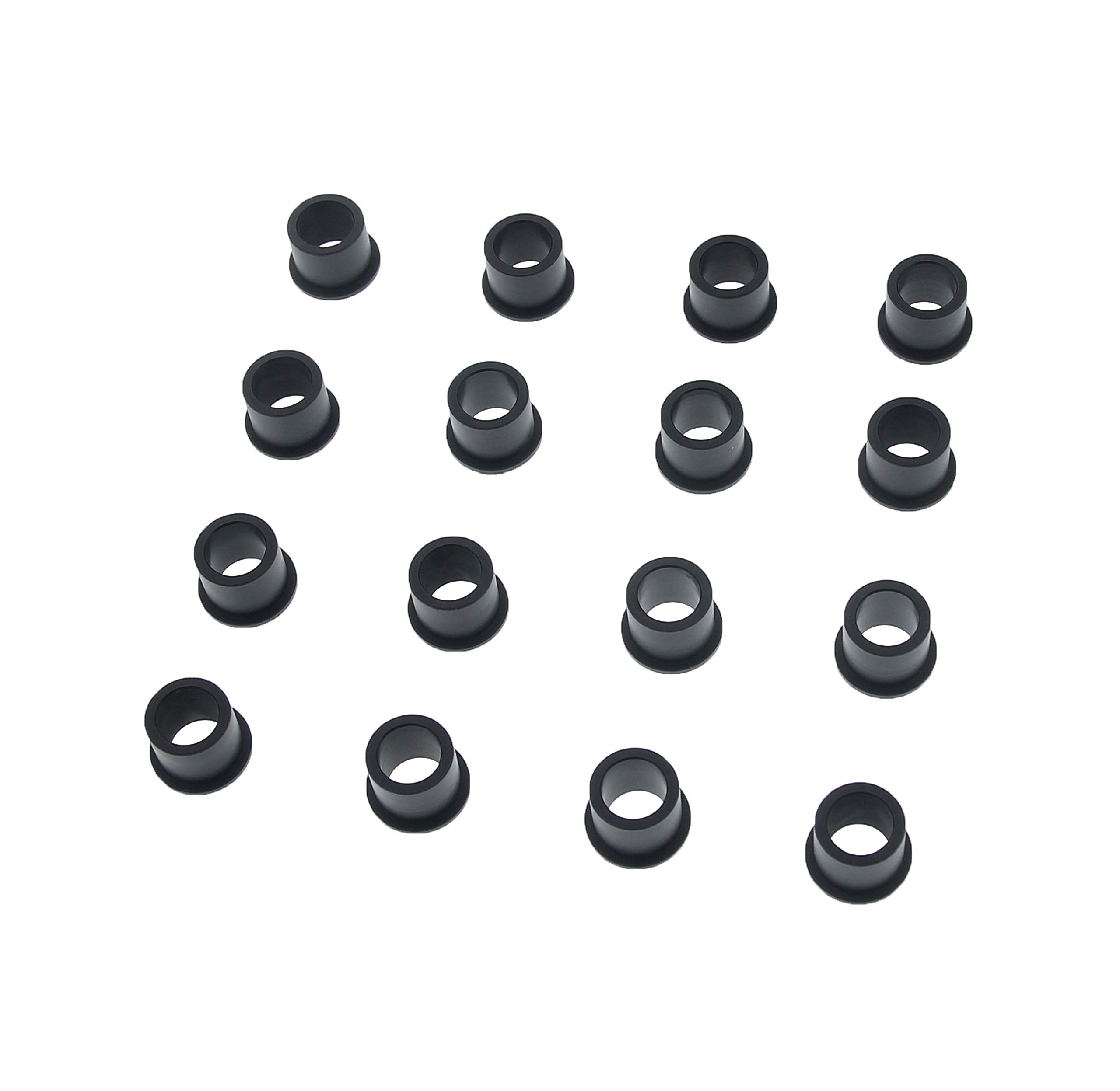 Race-Driven Bushings Complete Set for Yamaha Raptor 700 (2006-2010) - Rubber Front Upper & Lower A Arm