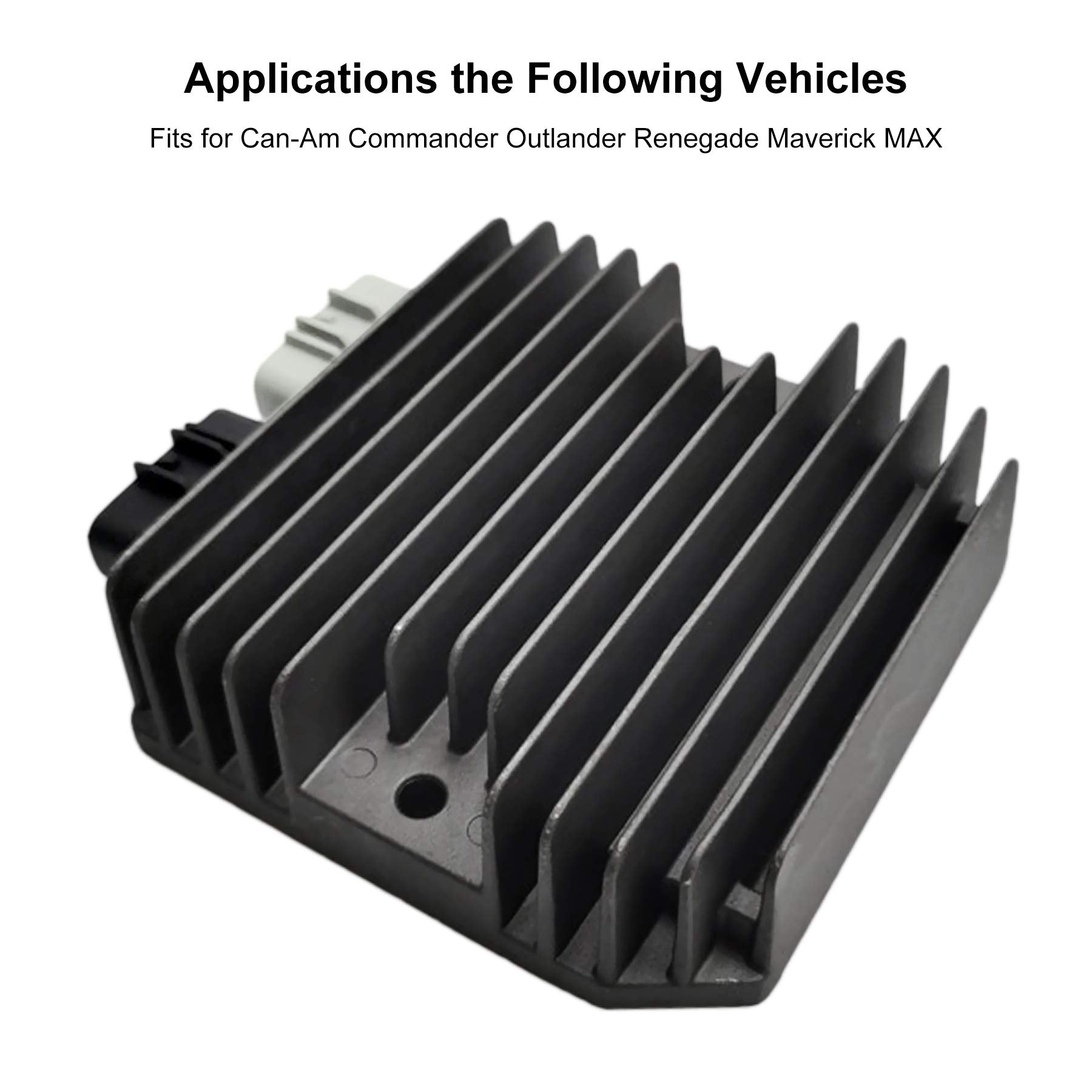 Voltage Regulator Rectifier Fits for Can-Am Commander Outlander Renegade Maverick MAX 500 800R 1000R 4x4 EFI XXC 2011 2012 2013
