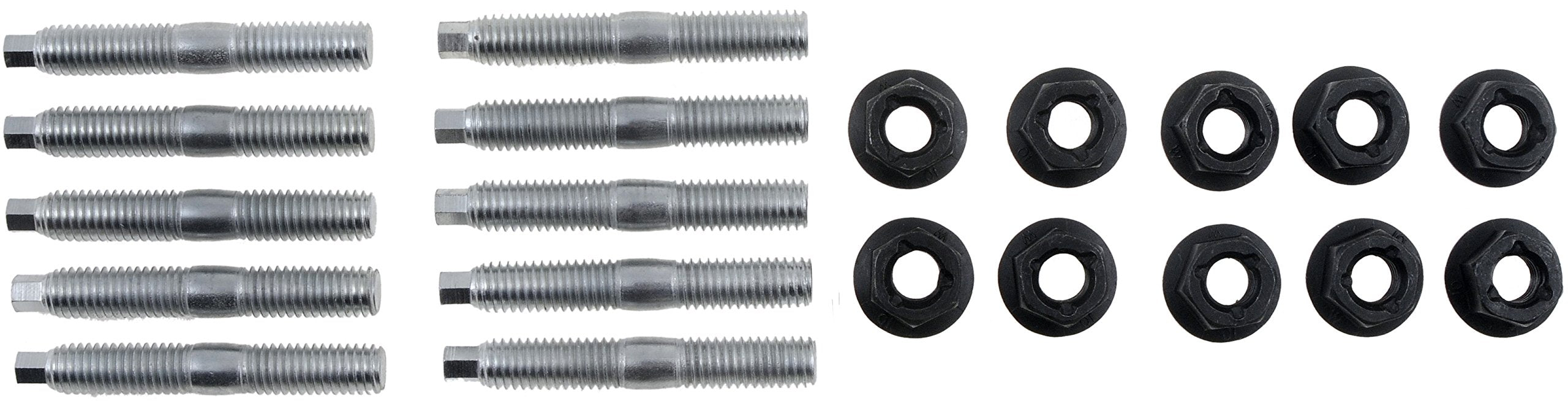 Dorman 03411B Exhaust Manifold Hardware Kit Compatible With Select Ford / Lincoln / Mercury Models