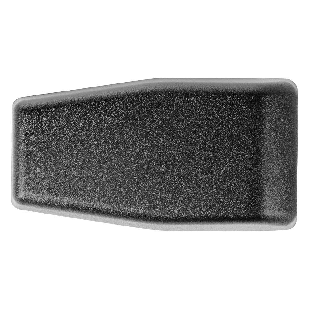 Omix-Ada Liftgate Hinge Cover for 2007-2018 Jeep Wrangler JK & JKU, OE Reference: 68140033AA, Model: 11218.05