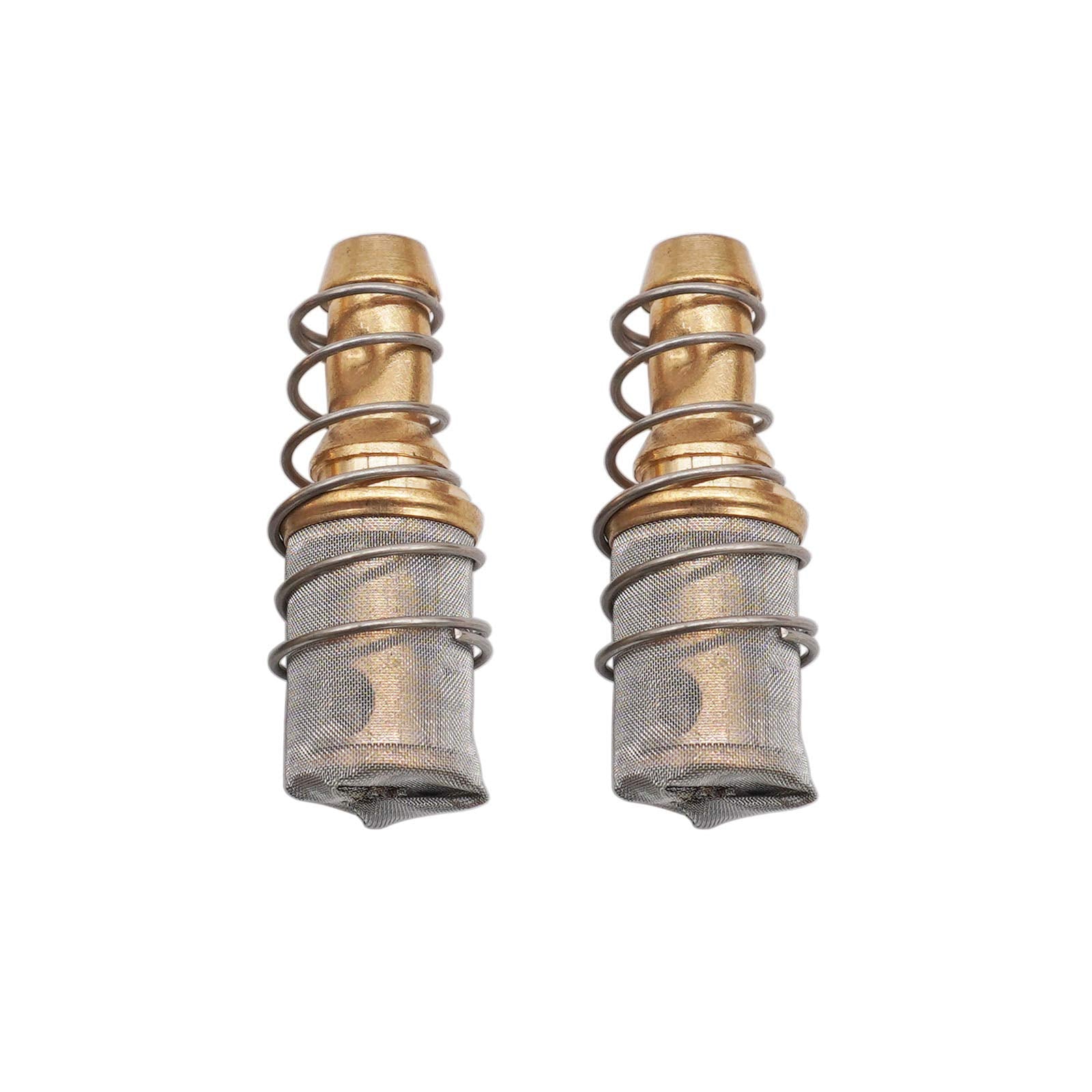 1/4 Inch In-Tank Filter Universal Fuel Filter Ball Check Valve 2 Pcs