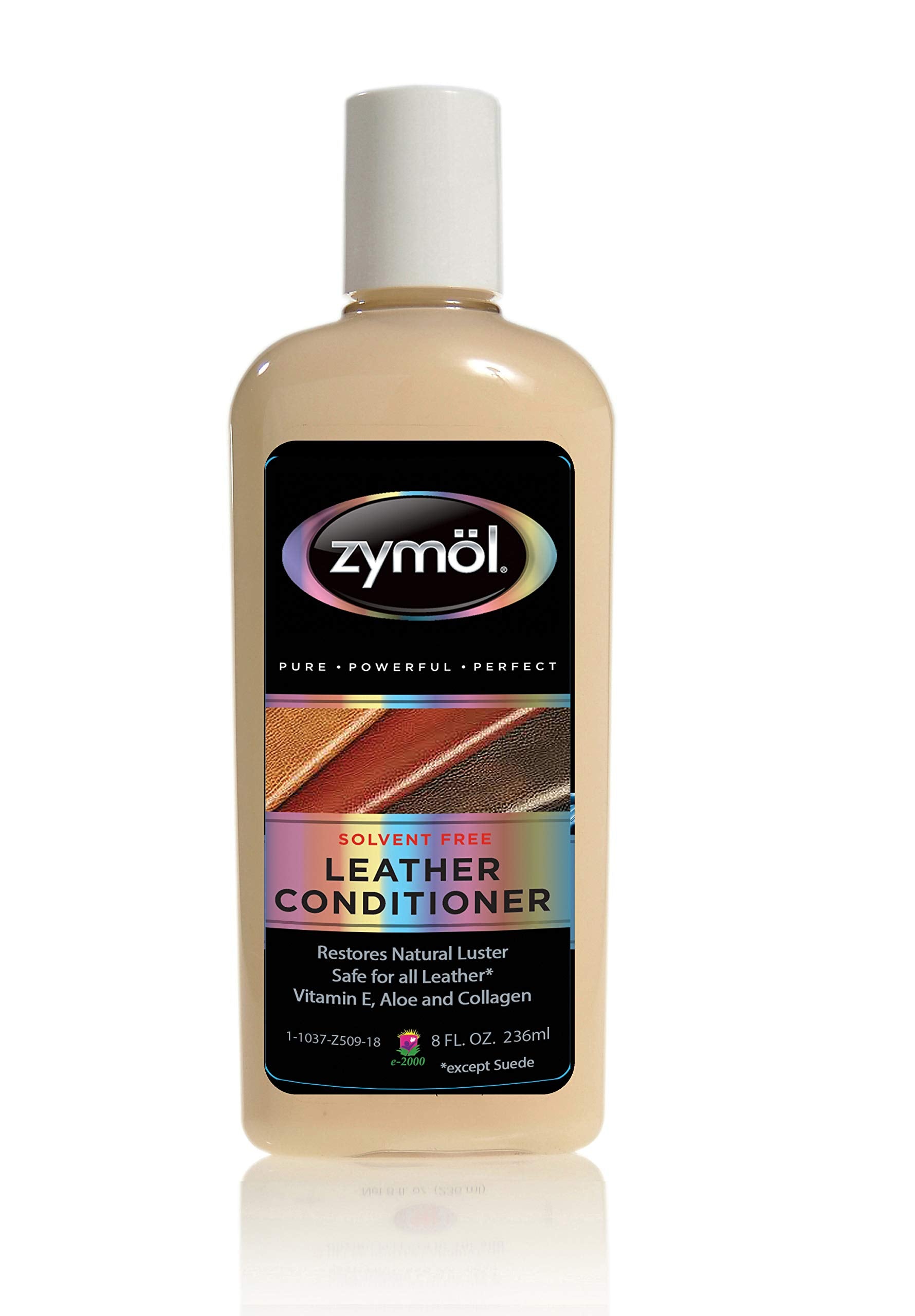 Zymol Leather Conditioner - Original 8 oz - Premium Care for Leather Products
