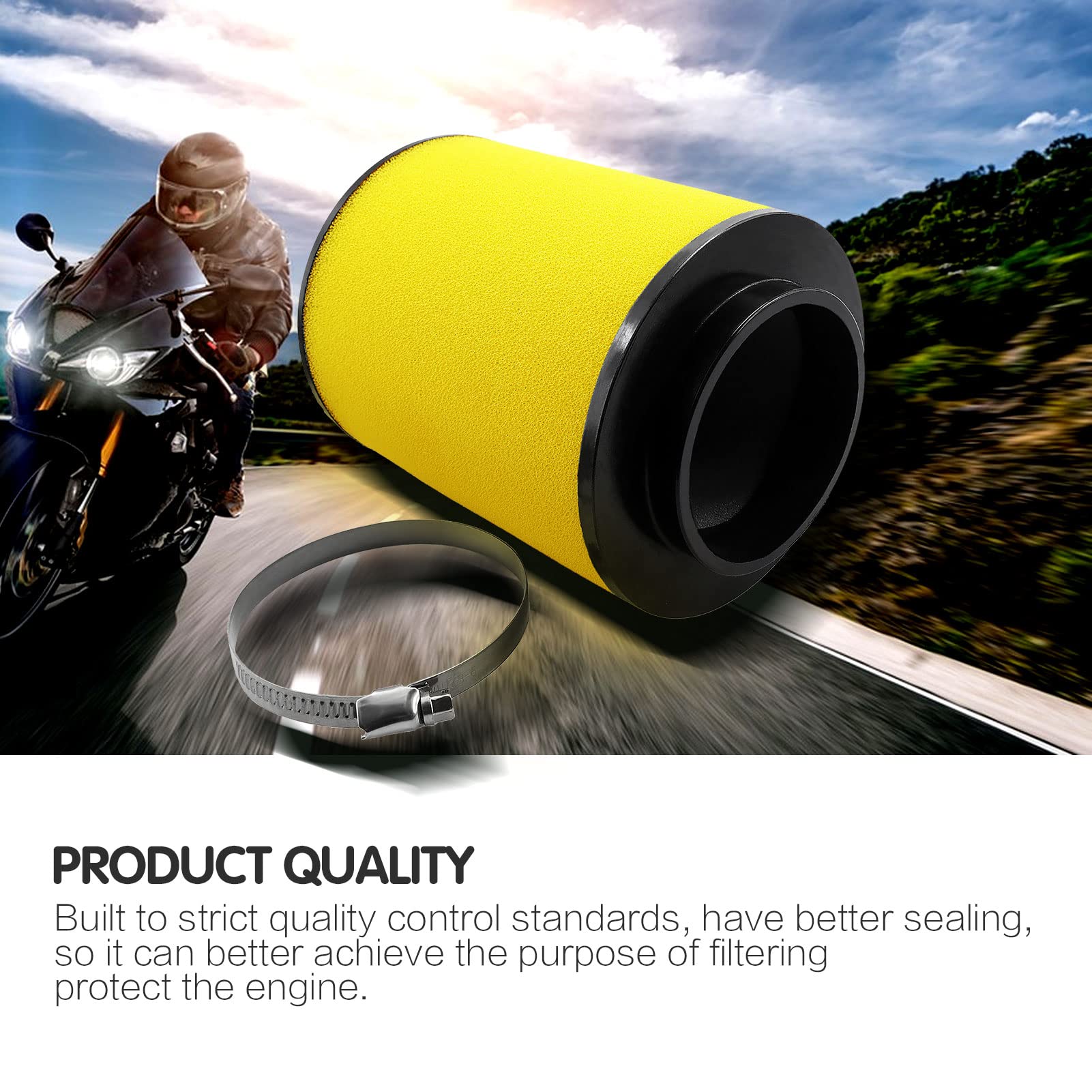 Rancher 420 Air Filter 17254-Hp5-600 For Honda Trx420Fa Trx420Fpa Trx420Fpe Trx420Fpm Trx420Fe Trx420Fm Trx420Te Trx420Tm 2007 2