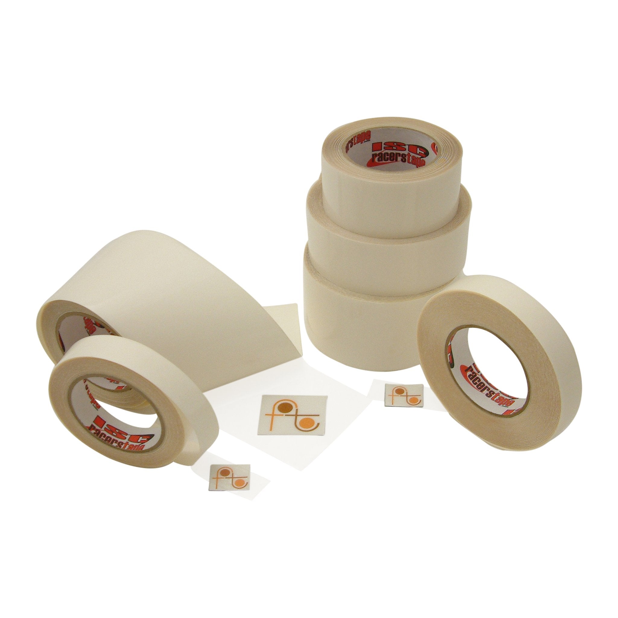 ISC Racers Tape Helicopter Surface Guard Tape, 4" x 30 ft, Transparent, Polyurethane Film, Model HT4314