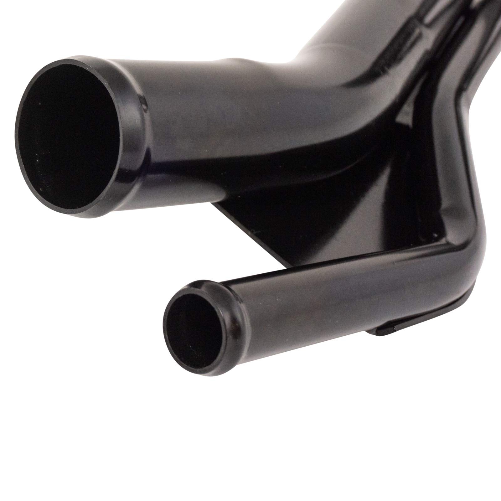 TRQ Fuel Tank Filler Neck - Alloy Steel, Compatible with 2000-2005 Ford Excursion, Model FNA07536, Black
