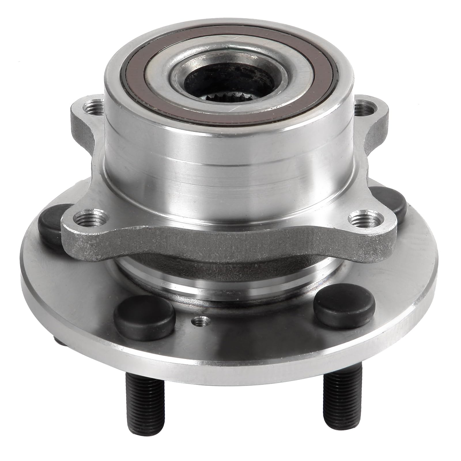 ECCPP Replacement For Wheel Bearing Hub 513267 Hub Bearing Assembly Hub Assemblies Front Axle 5 Lugs For Acura MDX Base Model V6