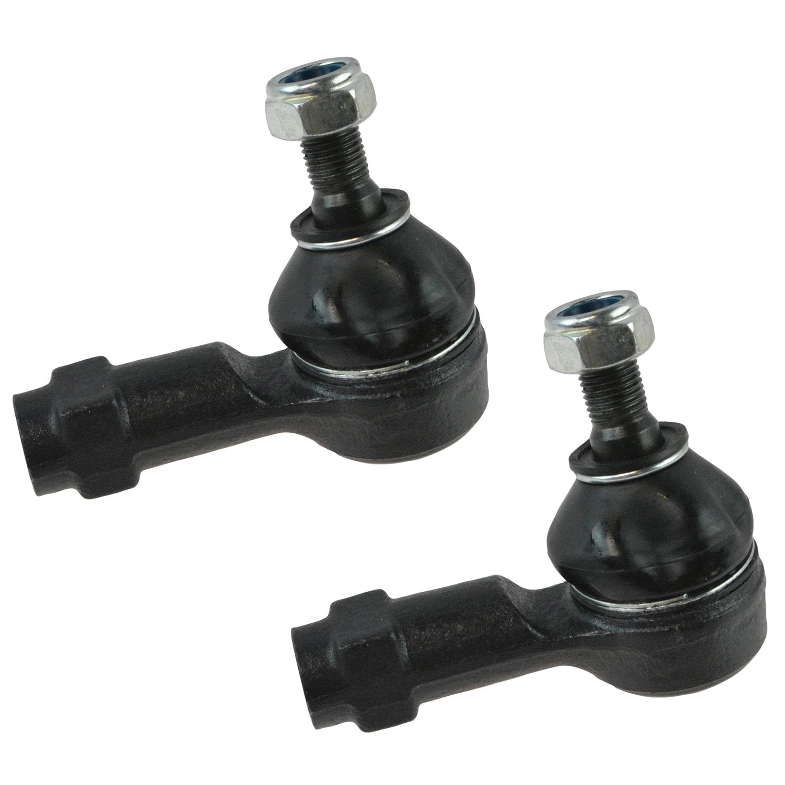 Trq Front Tie Rod Set Compatible With 2001-2006 Hyundai Elantra 2003-2008 Tiburon 2005-2009 Kia Spectra 2006-2009 Spectra5