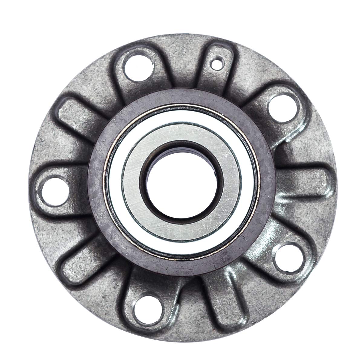 AUQDD 512336 x2 (for FWD,30mm Bearing) Rear Wheel Hub and Bearing Assembly Compatible with 06-13 Au-di A3 /15-20 VW e-Golf,10-21