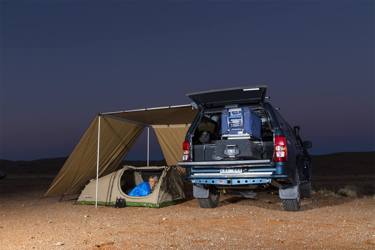 Arb 813403 Awning Windbreak Side, Secure The Awning, Waterproof, Perfect For Camping And Outdoors, Sun Shade Extension For Arb A