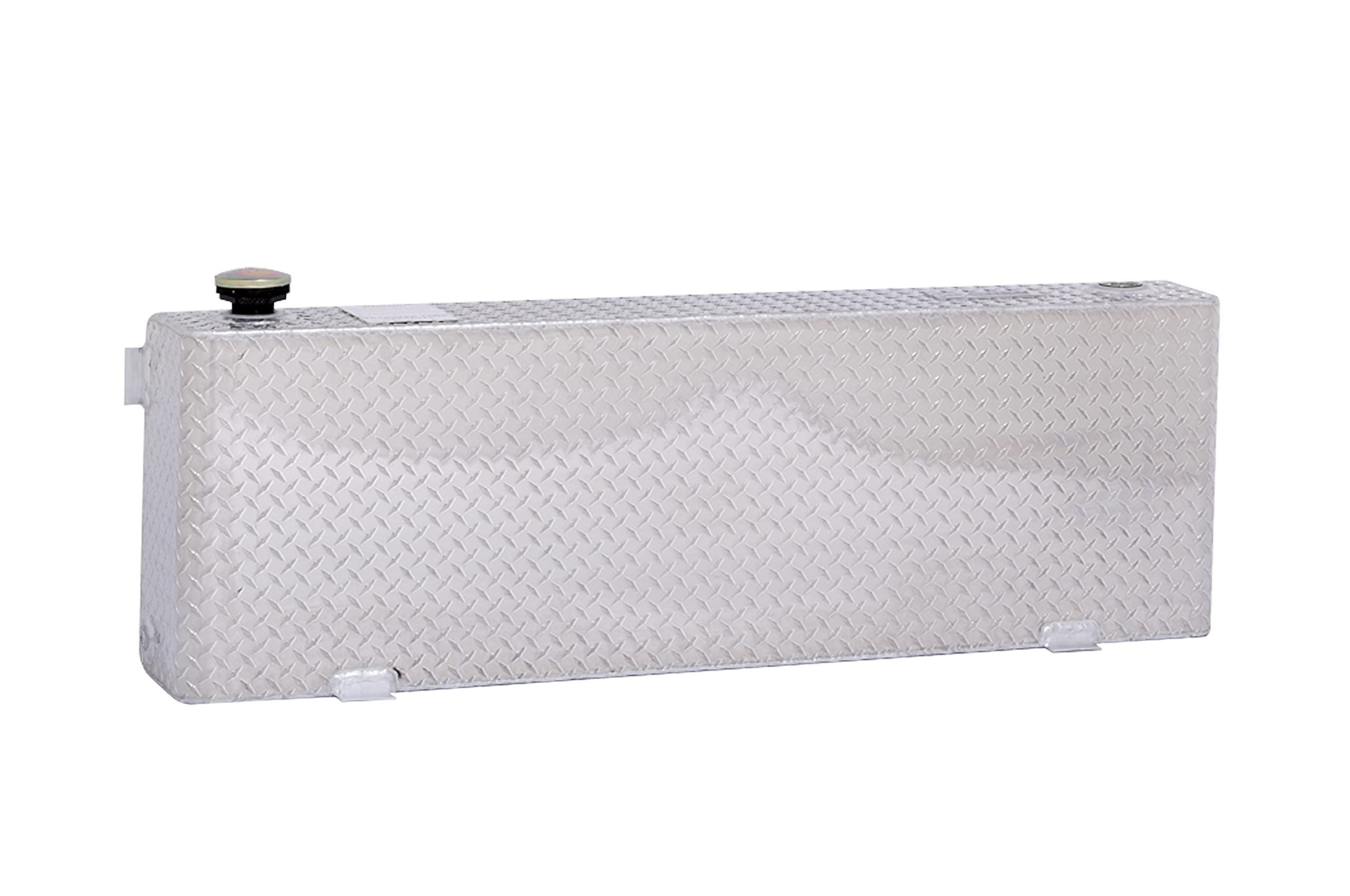 DEE ZEE Transfer Tank DZ92556N, 56 Gallon, Aluminum, Silver Finish