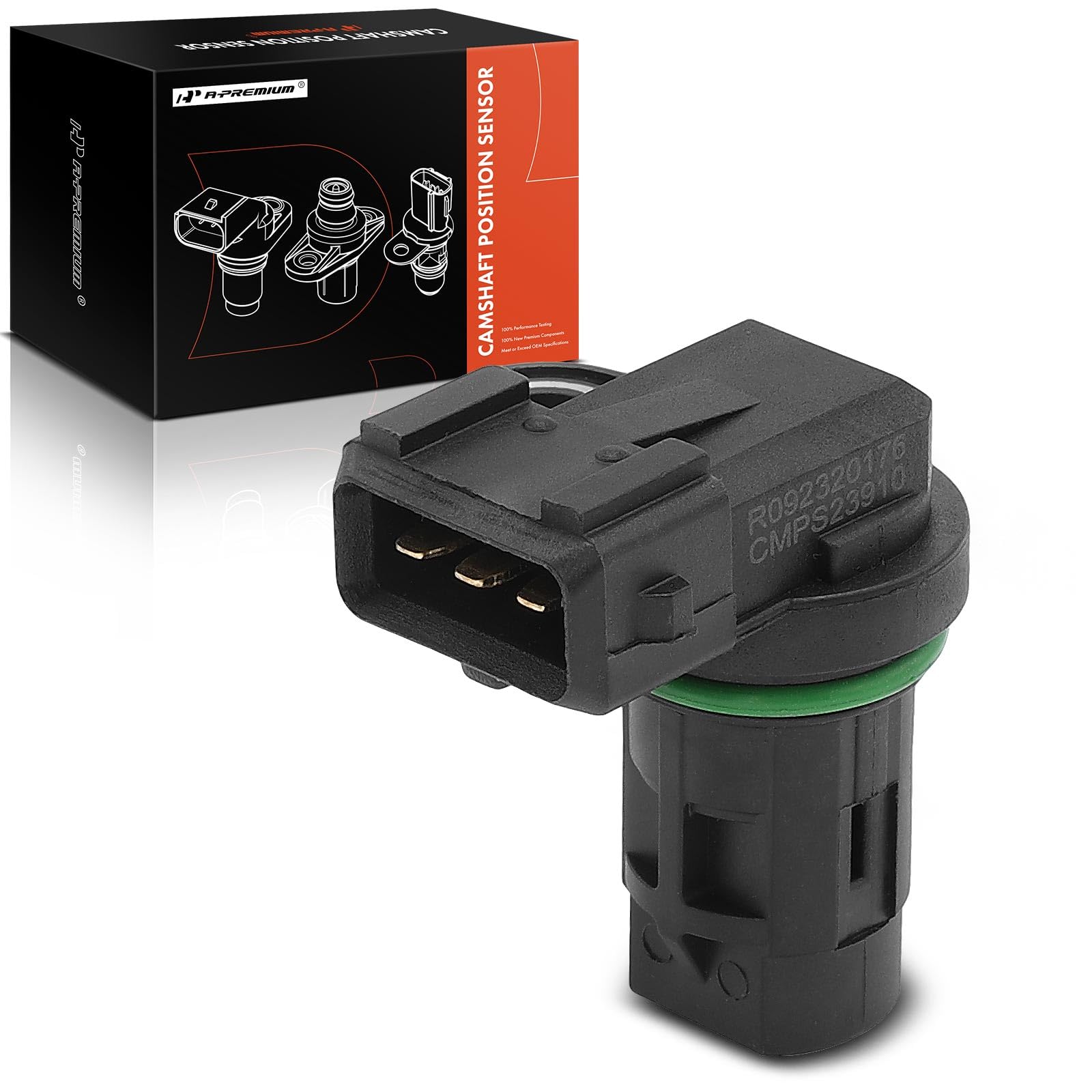 A-Premium Engine Camshaft Position Sensor Compatible With Hyundai Elantra 2004-2015, Tiburon 2005-2008, Tucson 2005-2009 2014-20