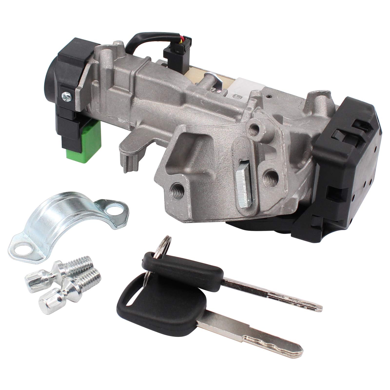 Newyall Ignition Switch Lock Cylinder Assembly Replace 35100-Sda-A71 For Honda Accord 2004-2007 Odyssey 2005-2007 Element 2007