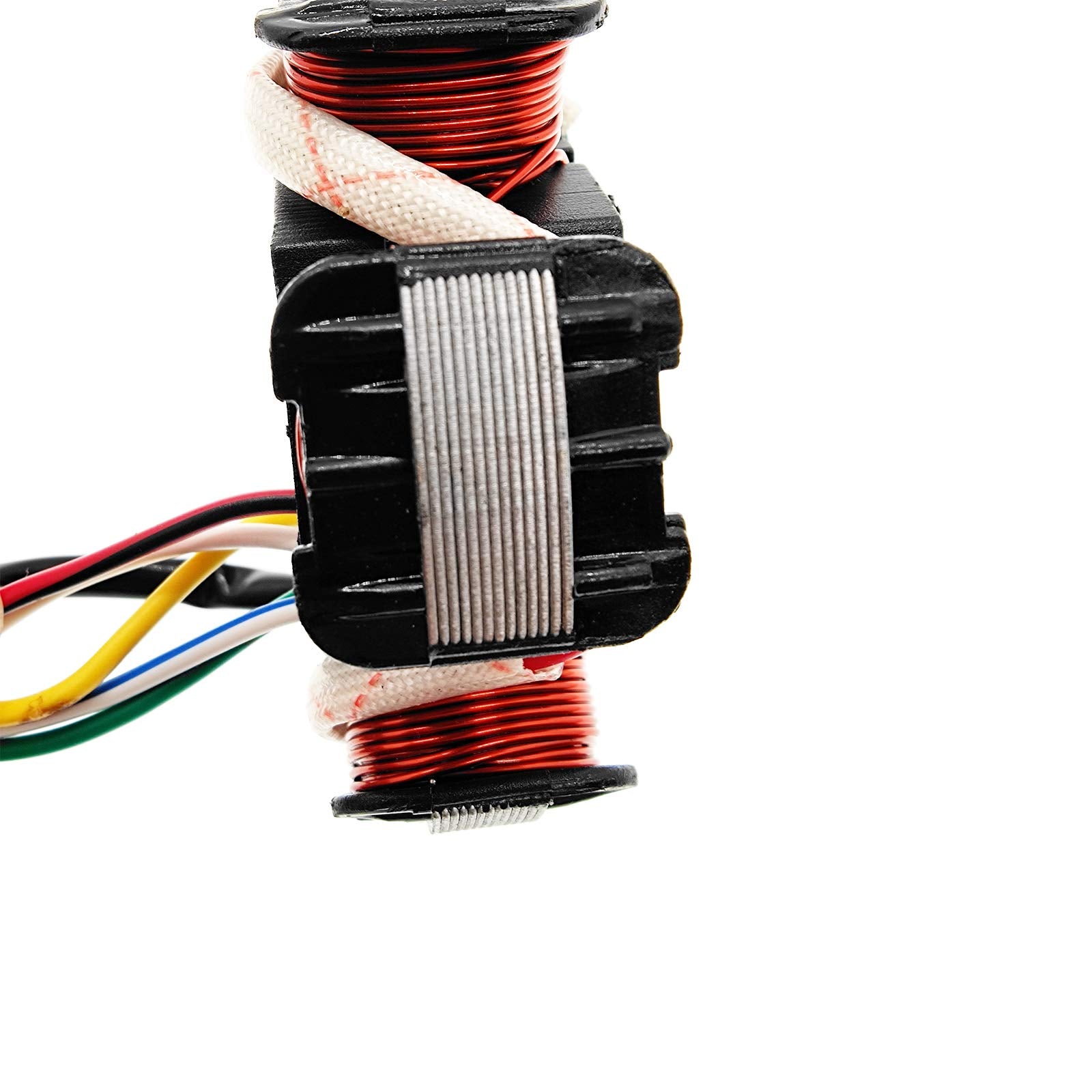 GY6 performance stator coil 50cc 110cc 125cc 150cc AC 6 coil 5 wire stator for GY6 50cc 125cc 150cc taotao Scooter Atv Go kart M