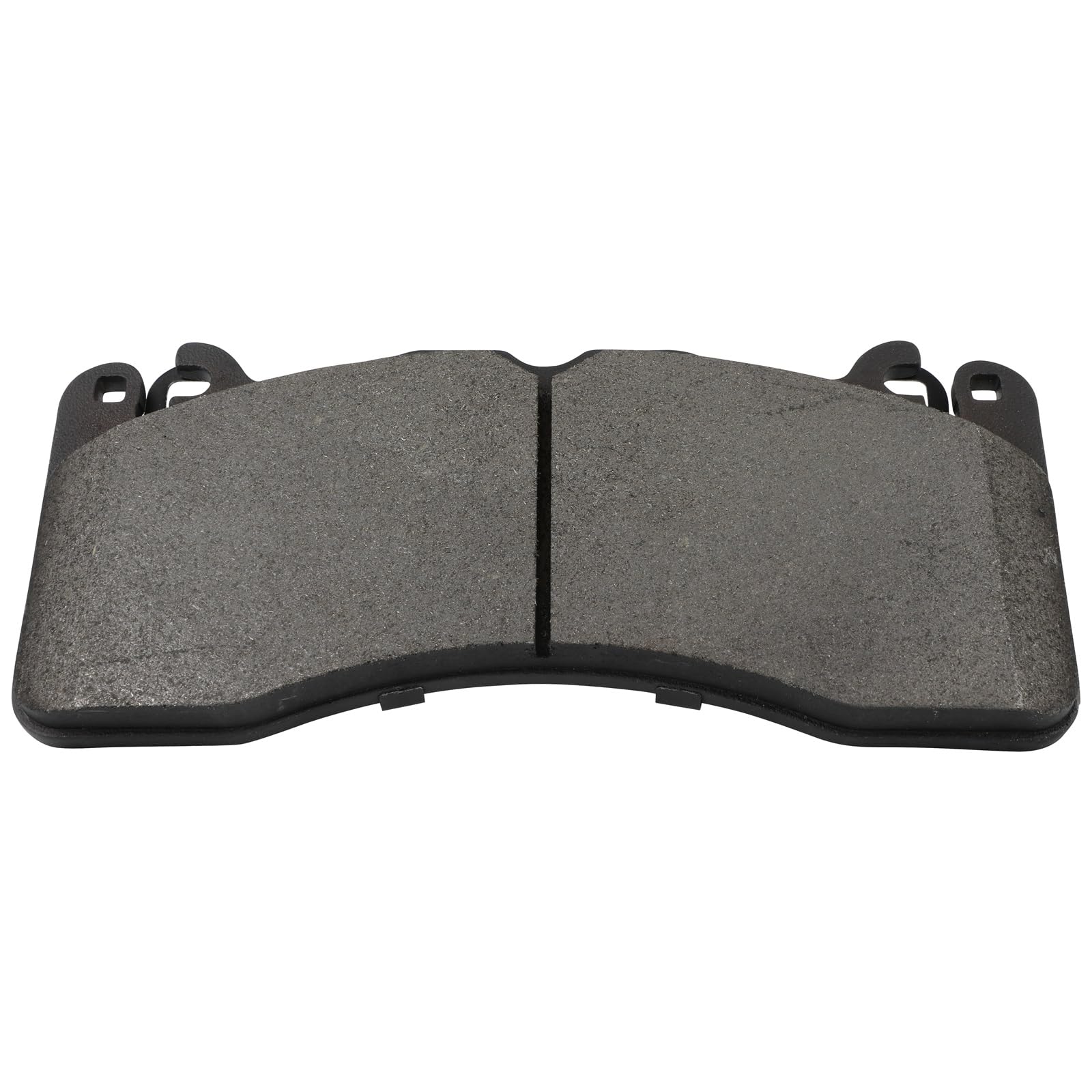 Cciyu D1792 Front Semi-Metal Disc Brake Pads Set W/Hardware Fit For Ford For Mustang 2017-2021