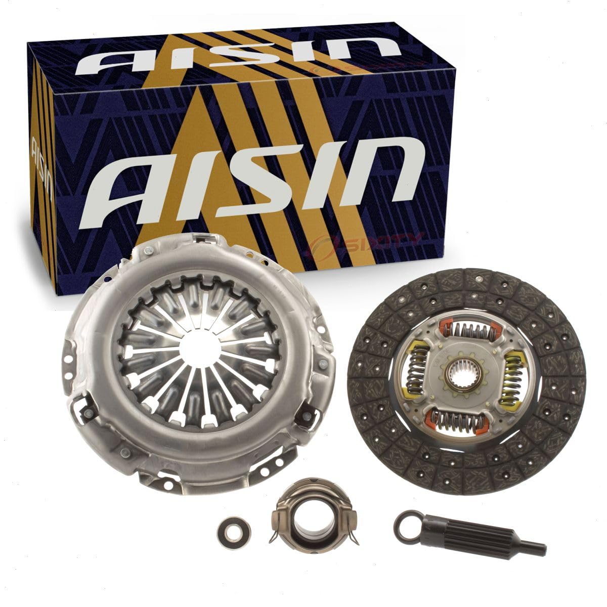 AISIN Clutch Kit compatible with Toyota Tacoma 3.4L V6 1995-2004