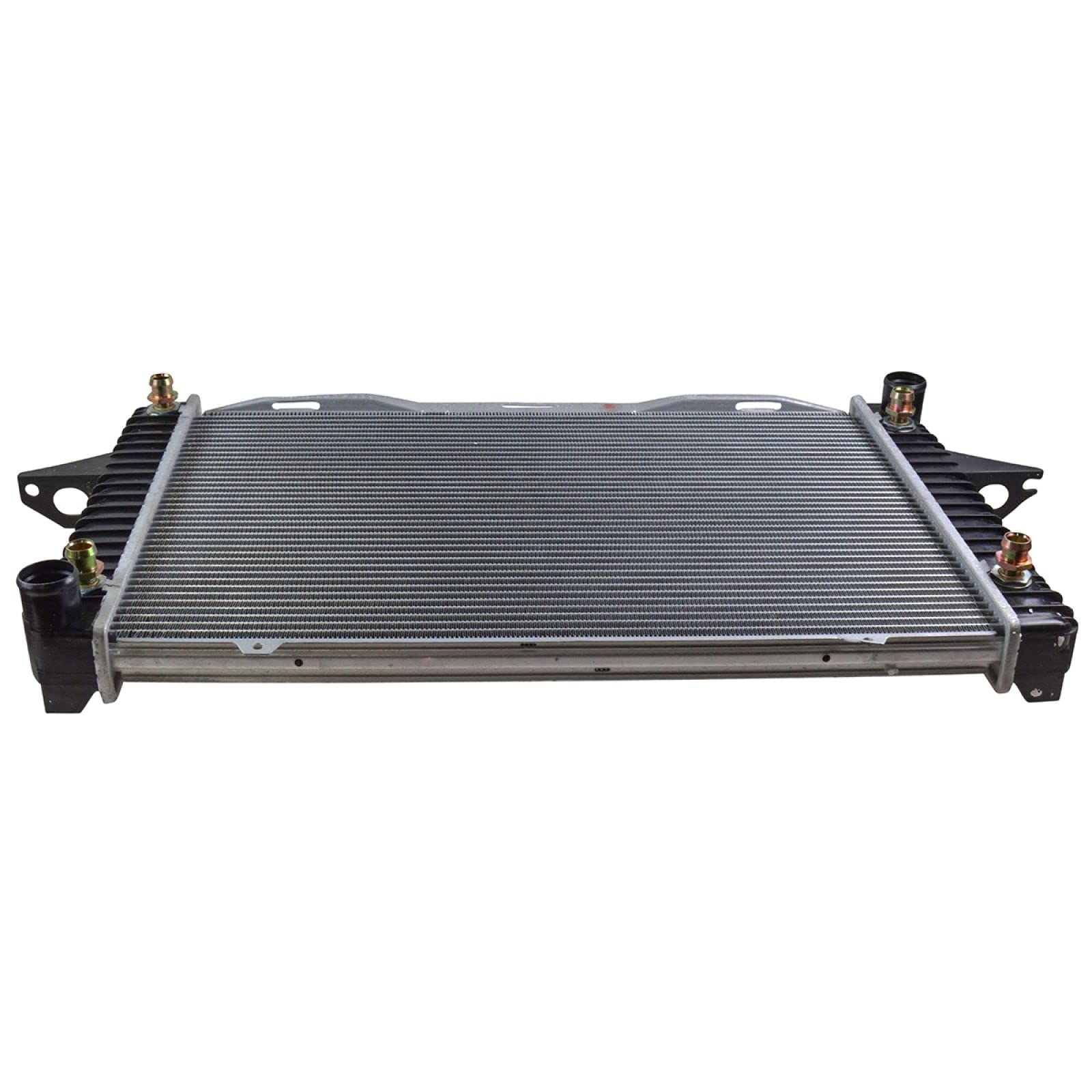 Trq Radiator Assembly Aluminum Core Compatible With 94-97 Volvo 850 98 C70 S70 V70 Cu2099 Vo3010105