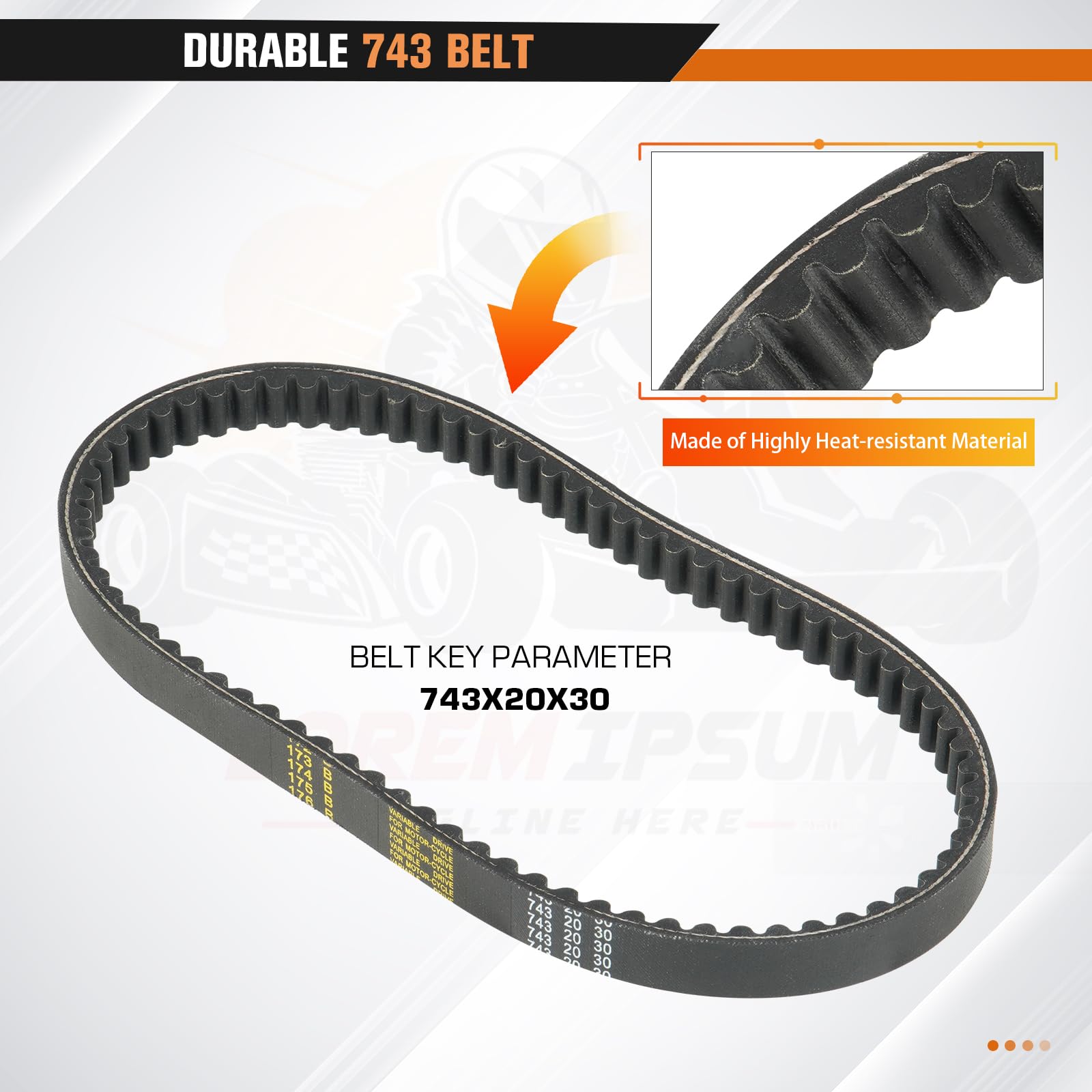 Clutch Set Fit For Gy6 125Cc 150Cc 4-Stroke Engine Scooter Atv Taotao Roketa Sunl Include Clutch Assembly Variator Assembly 743