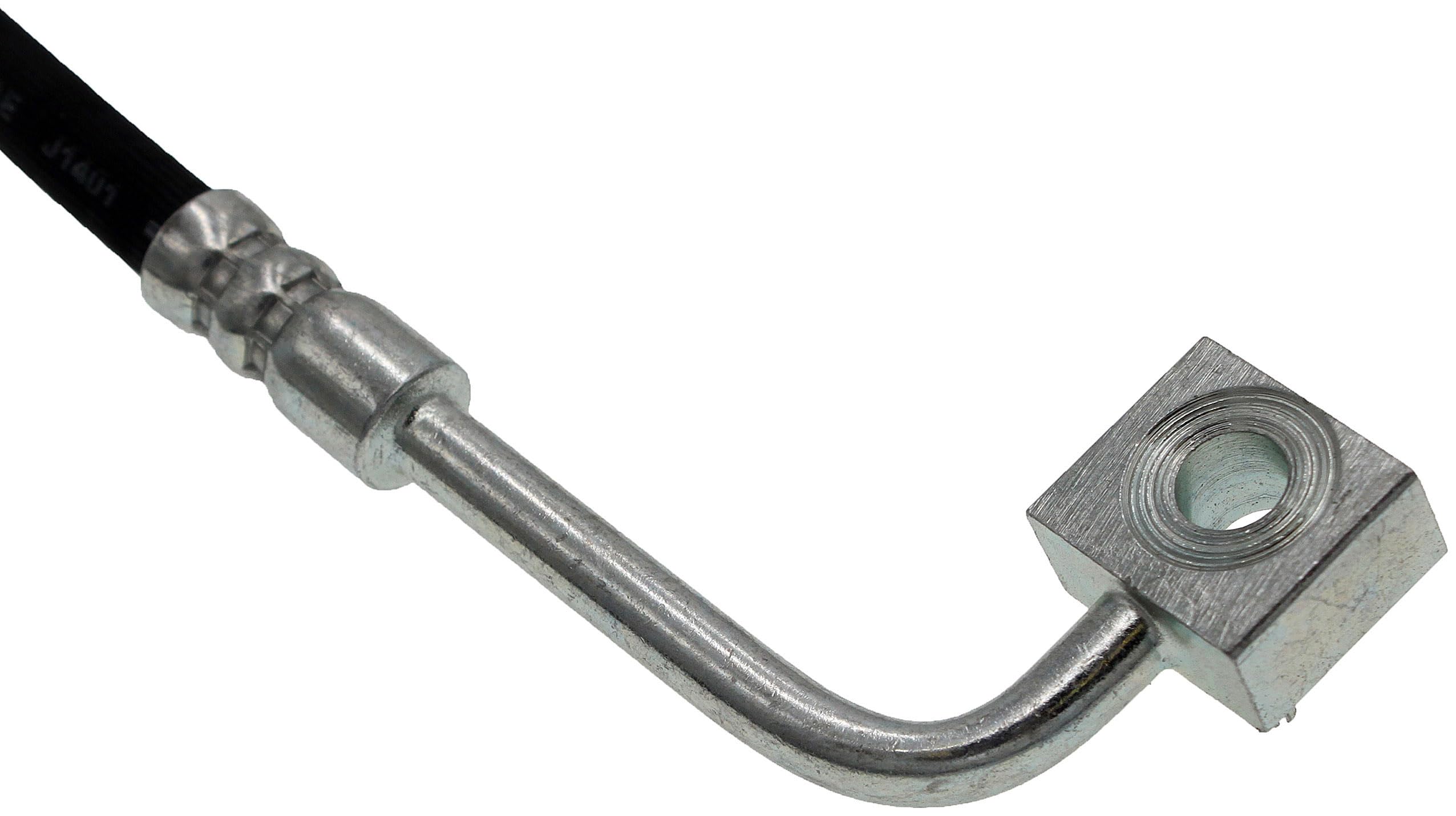 Dorman H620174 Front Driver Side Brake Hydraulic Hose Compatible With Select Dodge Models
