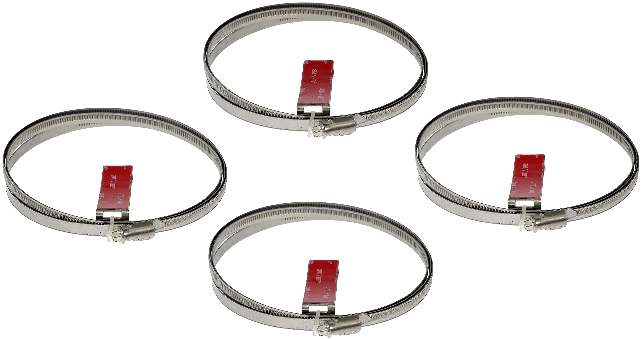Dorman Tire Pressure Monitoring System Sensor Mounting Band, Model 974-440, Multi, 4 Pack - Compatible with Select Models