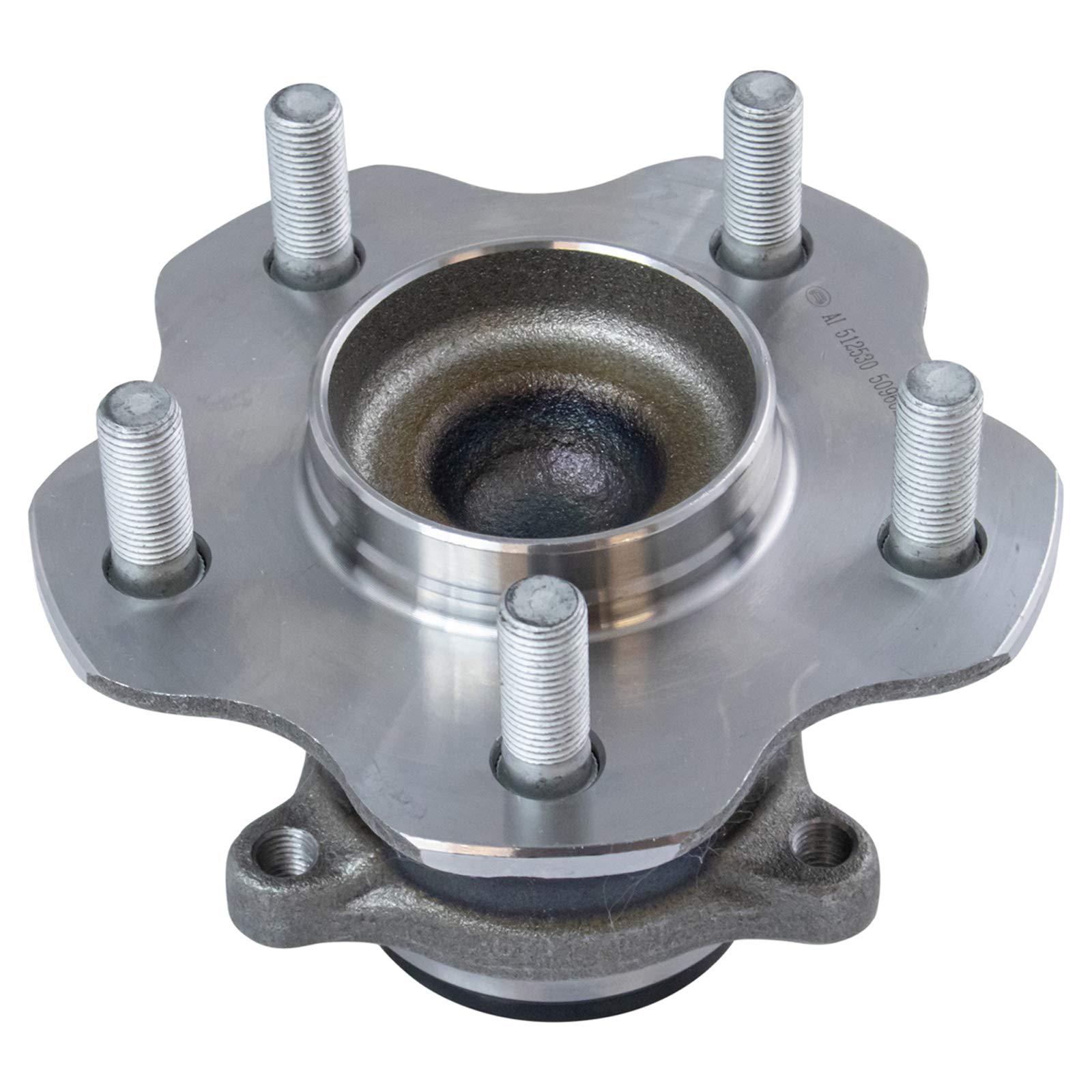 Trq Rear Left Right Wheel Hub Bearing Assembly Driver Passenger Side Compatible With 2013-2019 Nissan Sentra