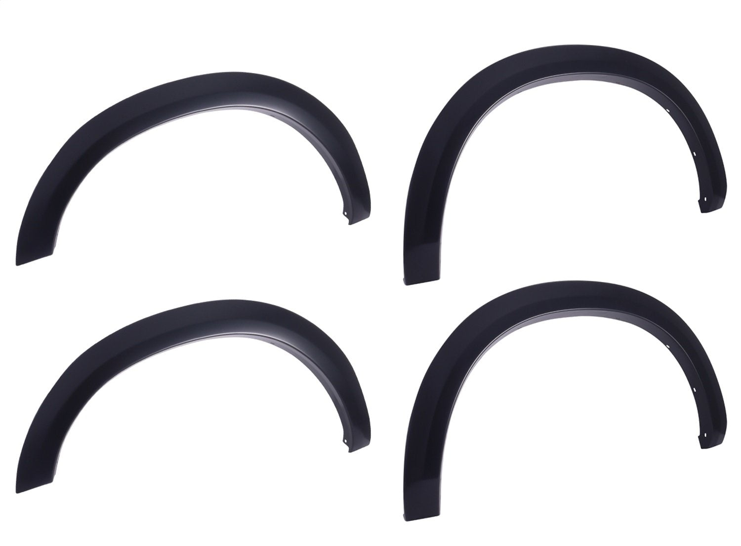 Egr 783374 Oem Look Fender Flare Set, Matte Black Finish, Compatible With Select Ford F-150 Models