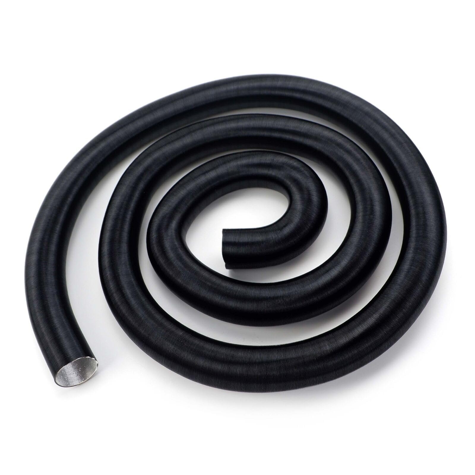Wuyangcun Aluminum Flexible Heater Duct Pipe 75mm Diameter 300CM Flame Retardant Air Parking Conditioner Ducting for 2000W Air H