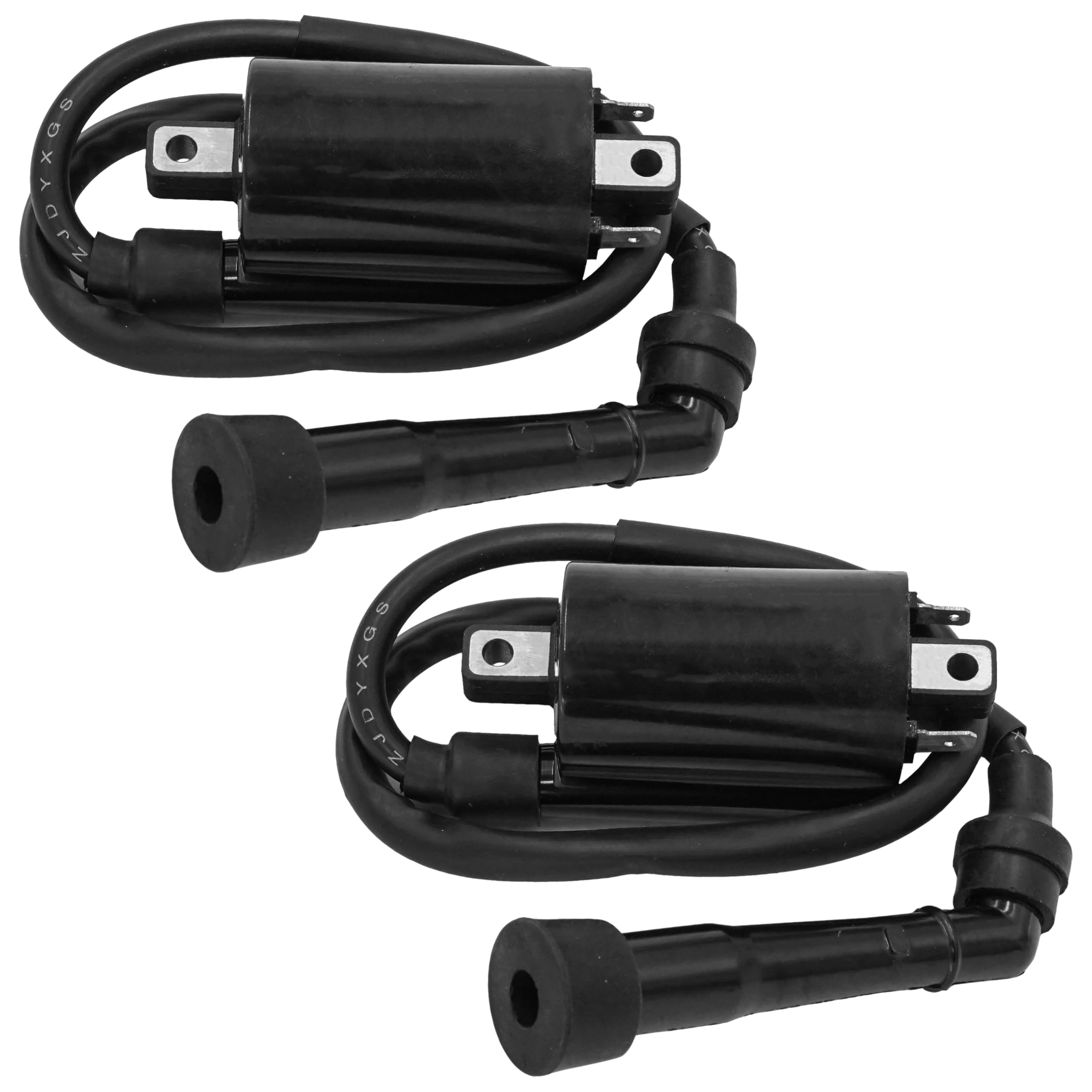 Caltric 2 Ignition Coil Compatible with Suzuki Vz800 Marauder 800 1997 1998 1999 2000 2001 2002 2003 2004