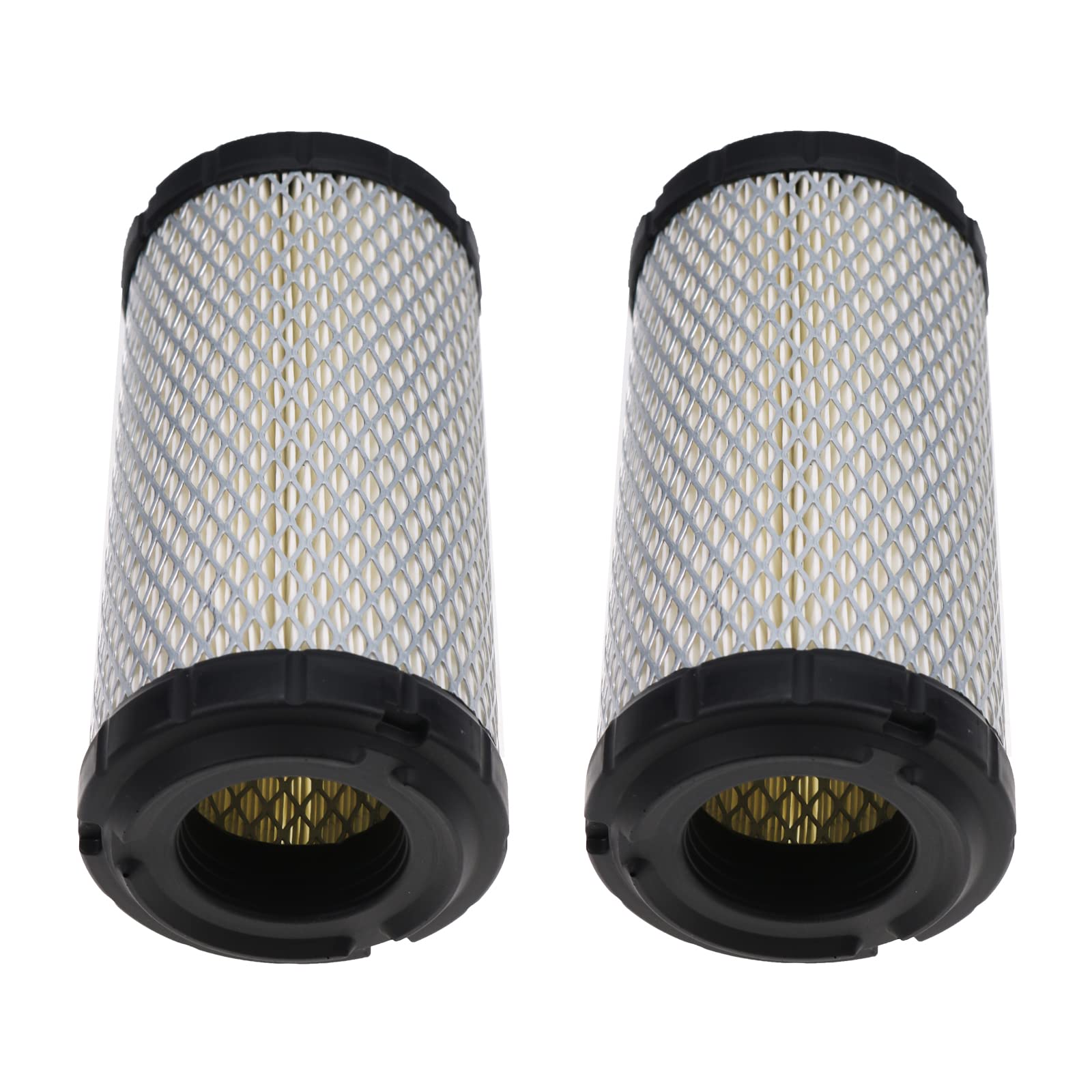 Jzgrdn 2X Air Filter 11013-1290 Compatible With Kawasaki Mule Pro 2510 3010 3020 3000 4010 4000 Engine