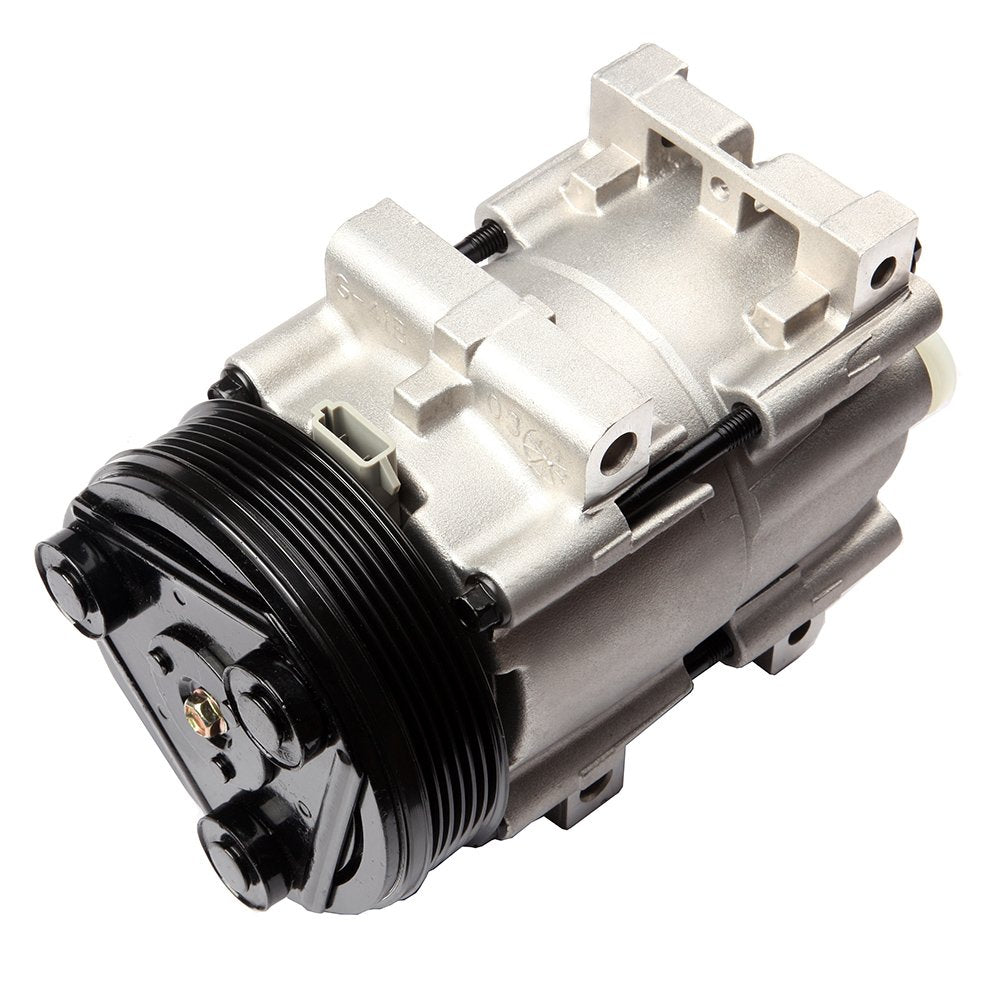 cciyu Air Conditioning Compressor Compatible for Ford Taurus for F-250 for F-350 for Mustang 1993-1995 Replaces AC Compressor fo