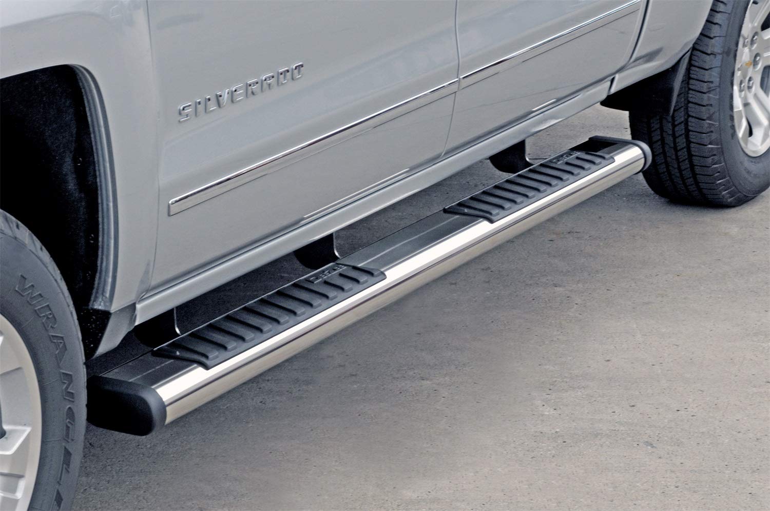 Dee Zee Dz16123 6 Oval Stainless Steel Side Steps