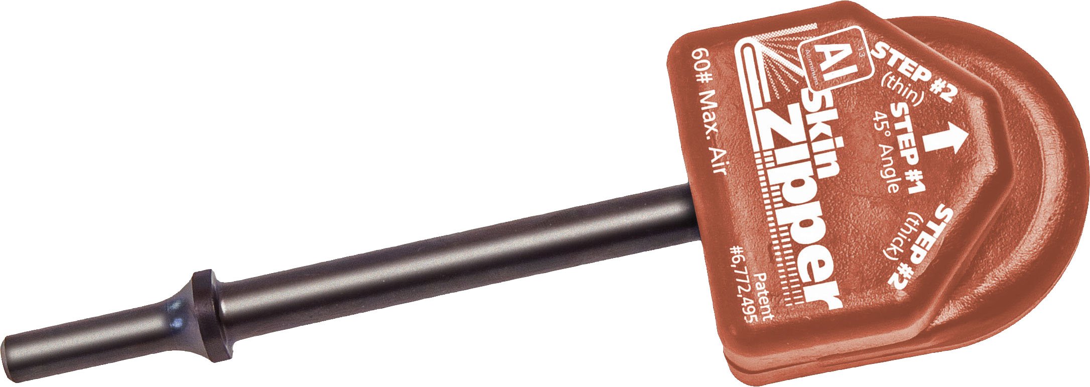 Steck 21892 Al Skin Zipper Door Skinner Tool