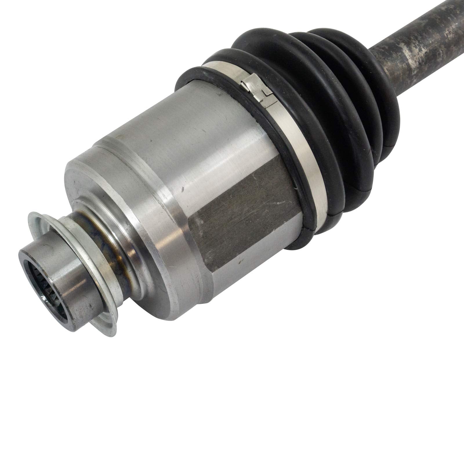 Trq Front Right Cv Axle Shaft Assembly Passenger Side Compatible With 2008-2012 Honda Accord