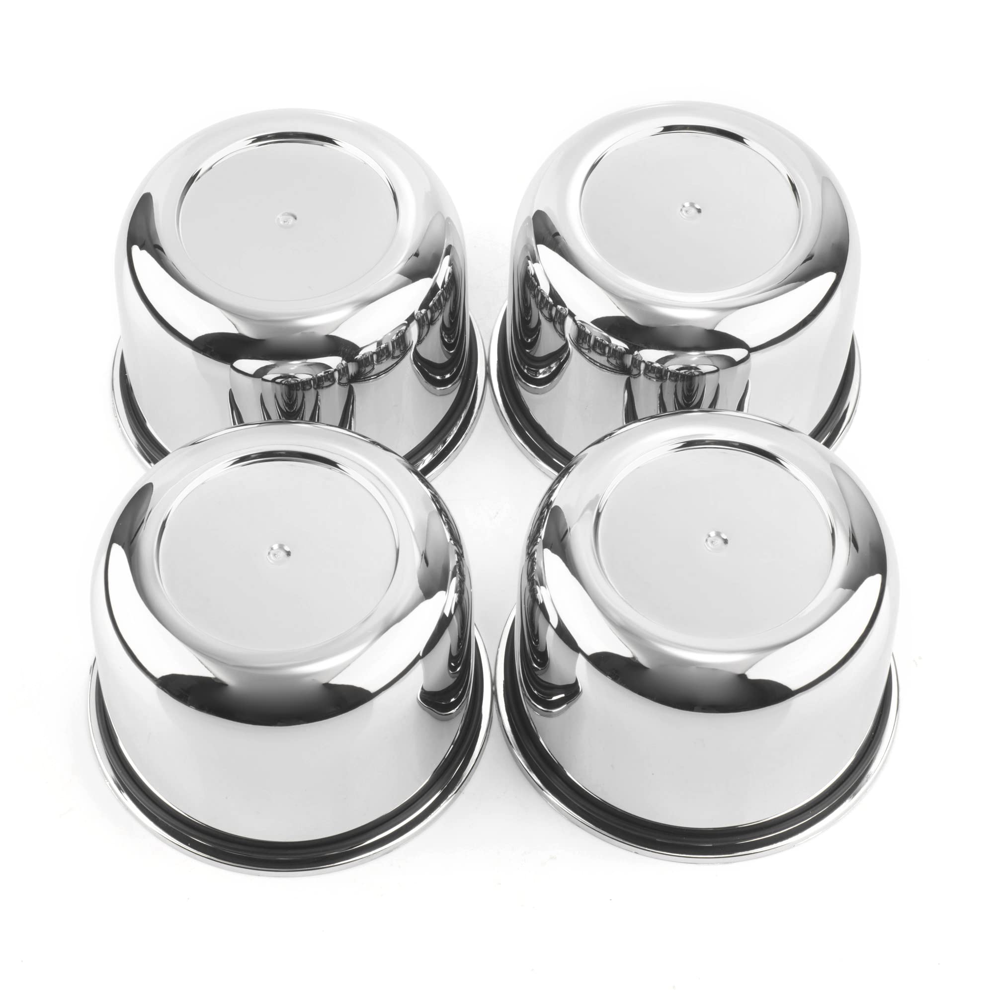 Rtrhinotuning 3.25Inch Push-Thru Center Caps Compatible With Eagle Alloys 5X4.5 (5X114.3) 5X4.75 (5X120.7) Wheel Rim, 4 Pack, Ab