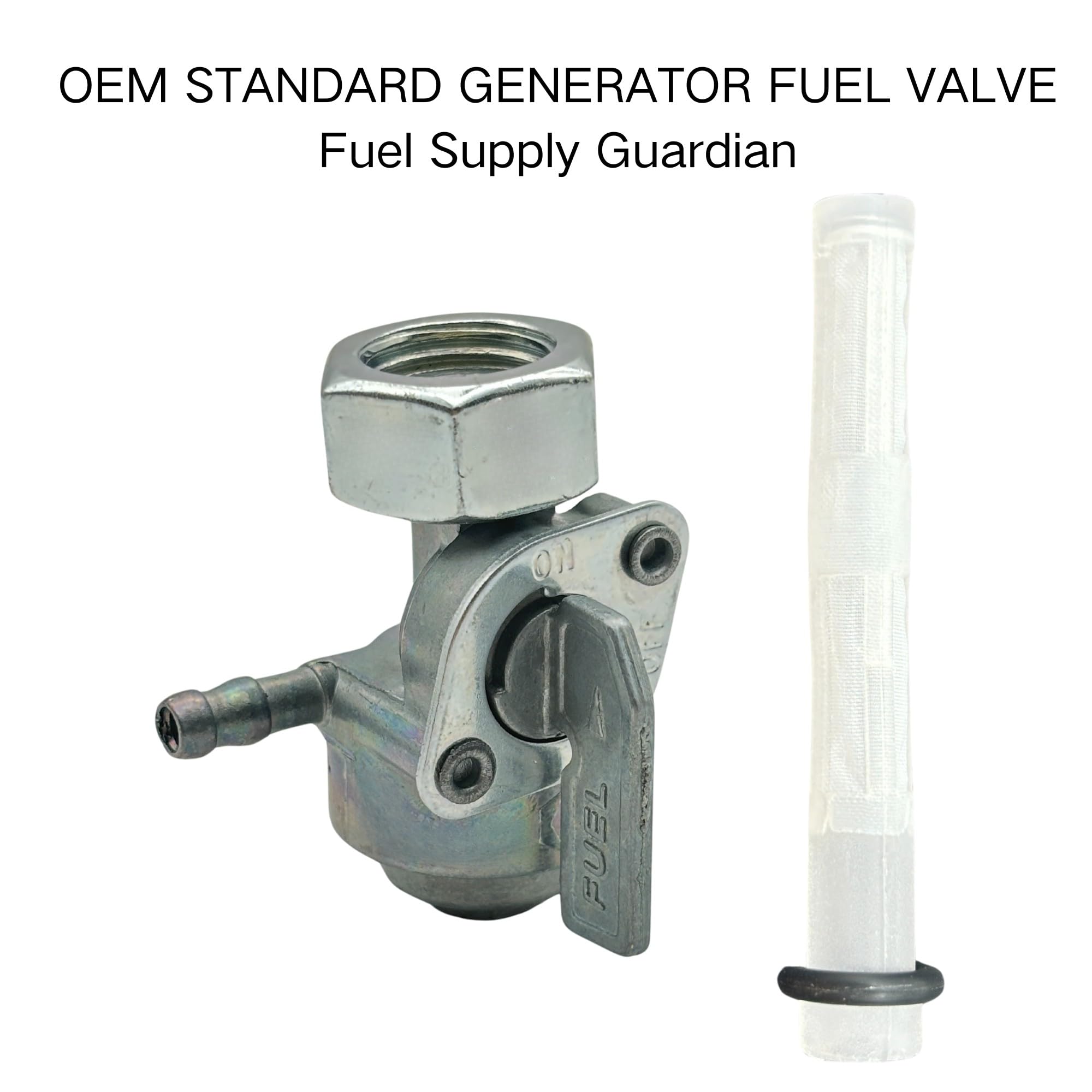 Ygq Generator Fuel Gsa Tank Shut Off Valve Petcock For Predator Generac 0J0974 Honda Centurion Duromax Powermate Powerhorse Etq