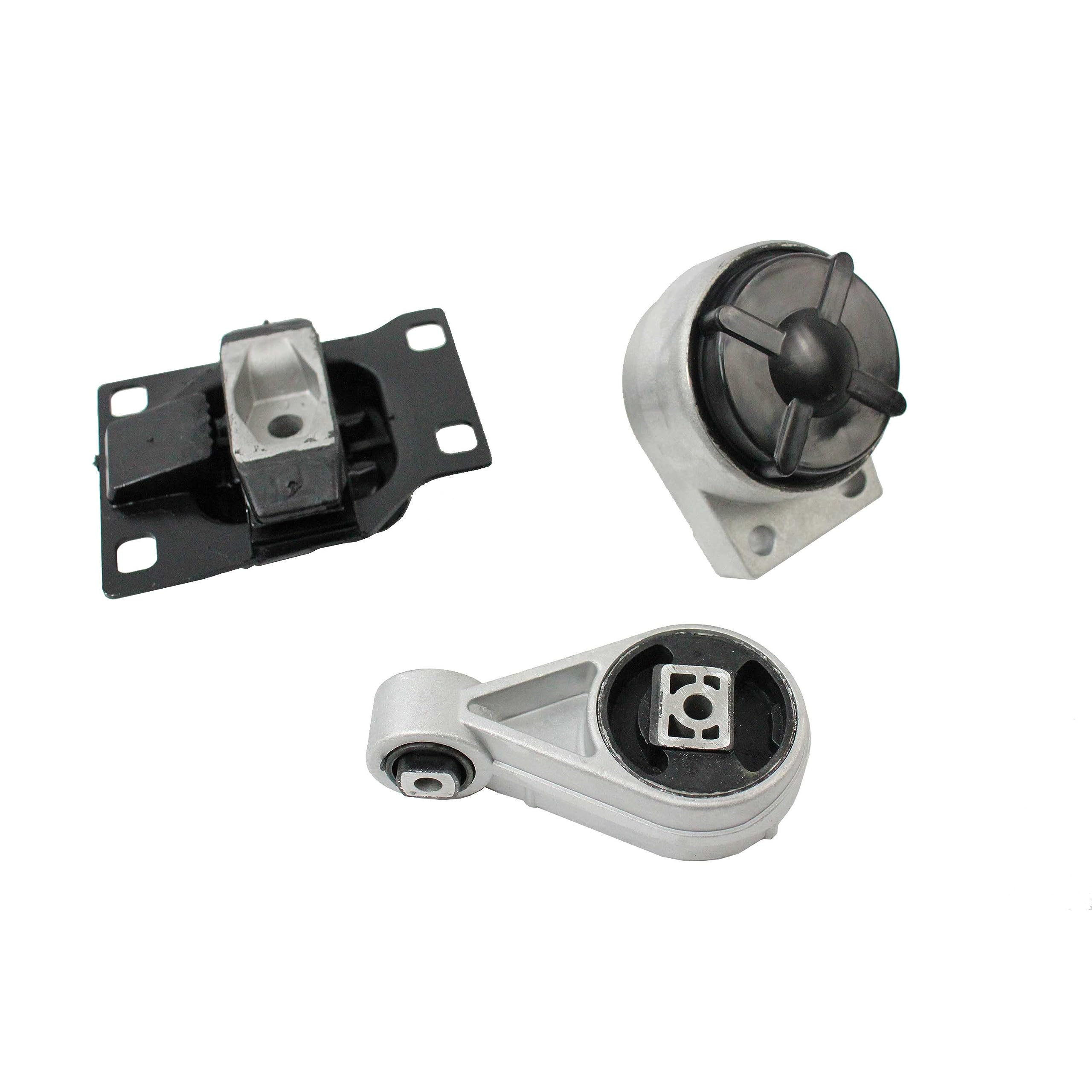 Dnj Mmk1163 Motor Mount Kit For 00-04 Ford Focus 2.0L L4 Dohc Naturally Aspirated