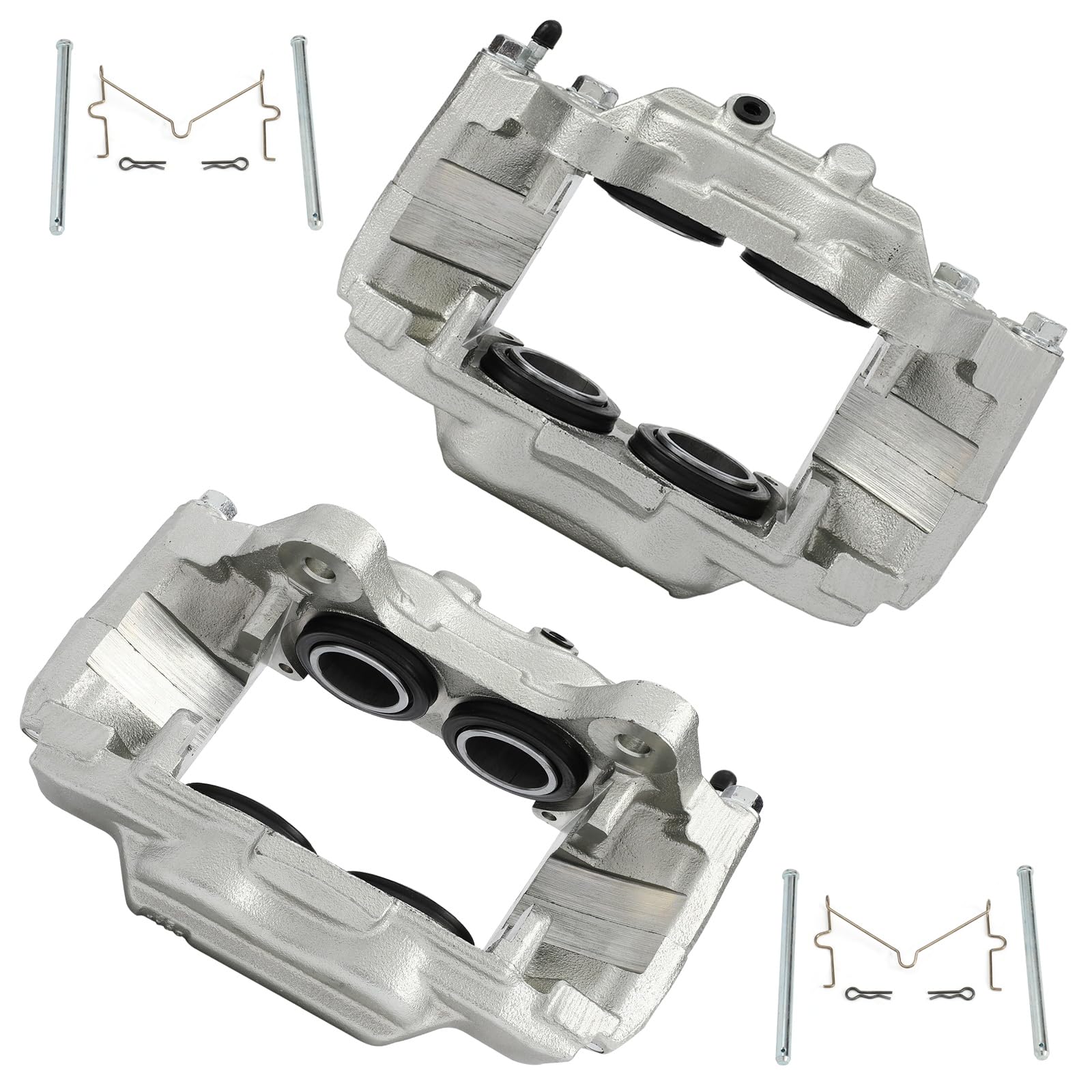 cciyu 192713 192712 Front Left + Right Brake Calipers Without Bracket For Toyota For 4Runner 2003-2005 For Toyota For Sequoia 20