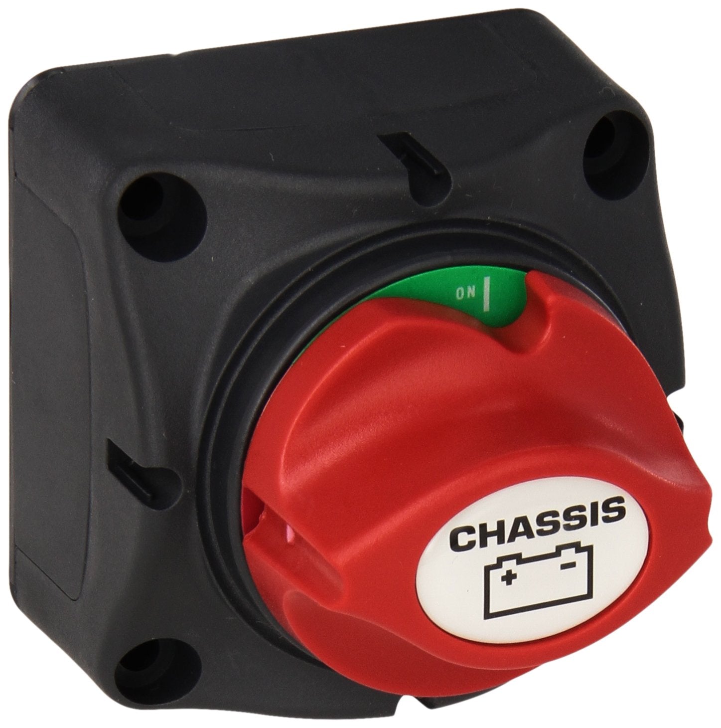 Marinco ParkPower 701CHRV Contour Battery Master Switch with Chassis Label