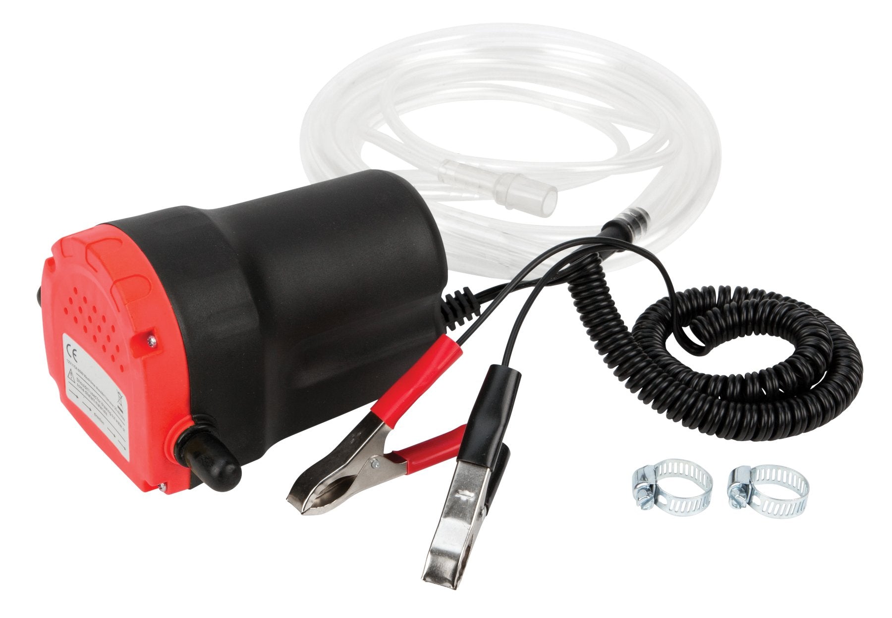 Performance Tool W54170 Oil Change Pump Extractor 12V 80W Oil Extractor Pump Diesel Fluid Transfer Pump, Oil Quick Changer For C
