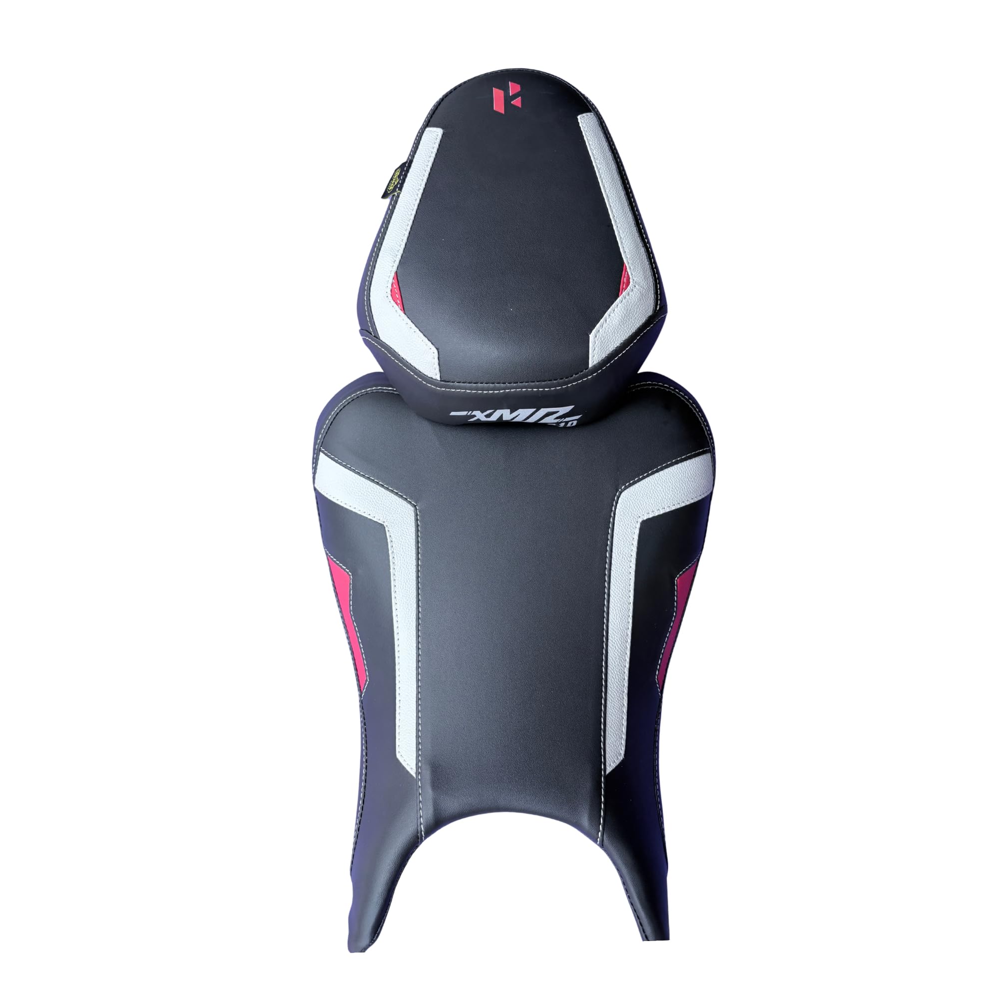 Hero Karizma XMR 210 Seat Cover (Black & Grey) Custom Design