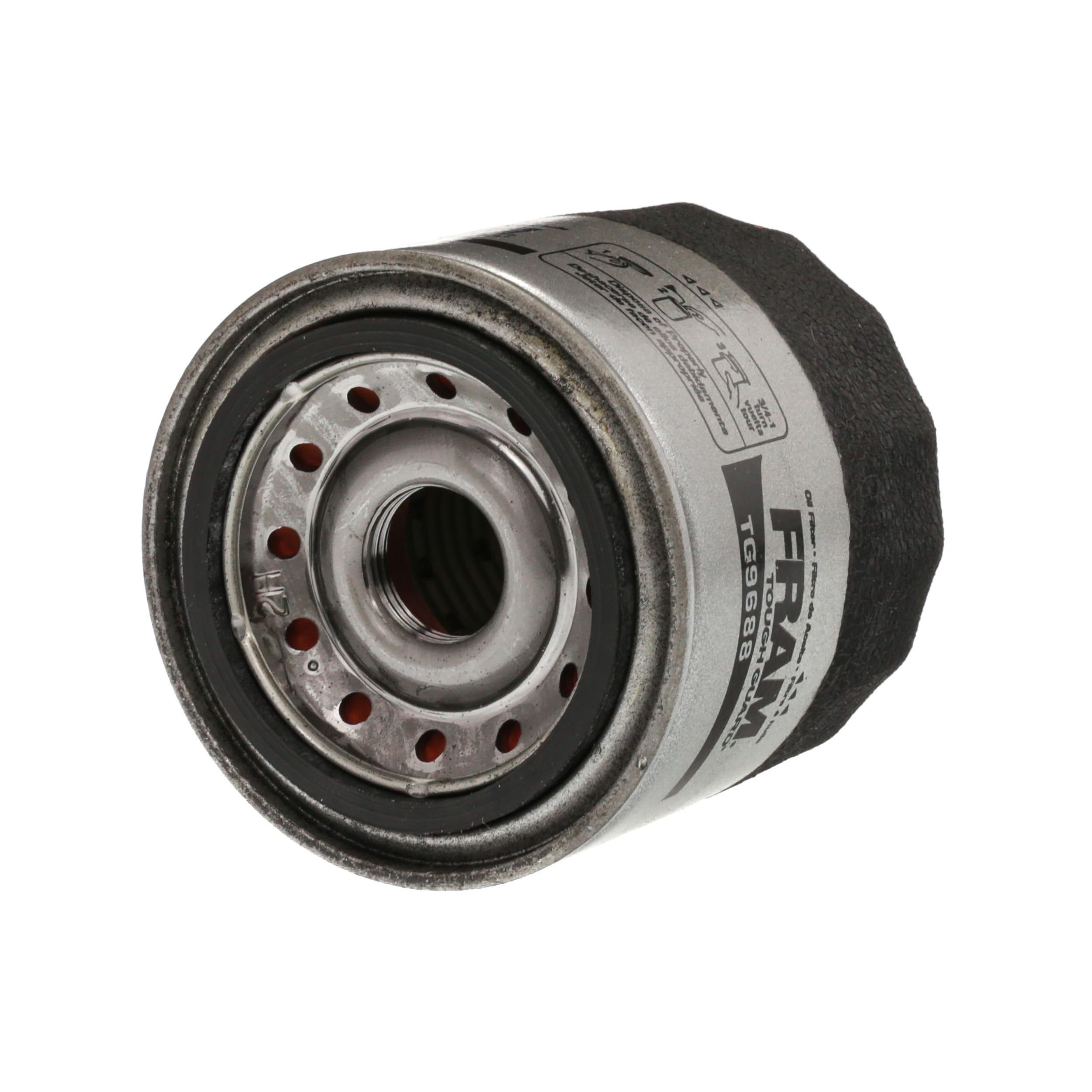 Fram Tough Guard Replacement Oil Filter Tg9688, Designed For Interval Full-Flow Changes Lasting Up To 15K Miles