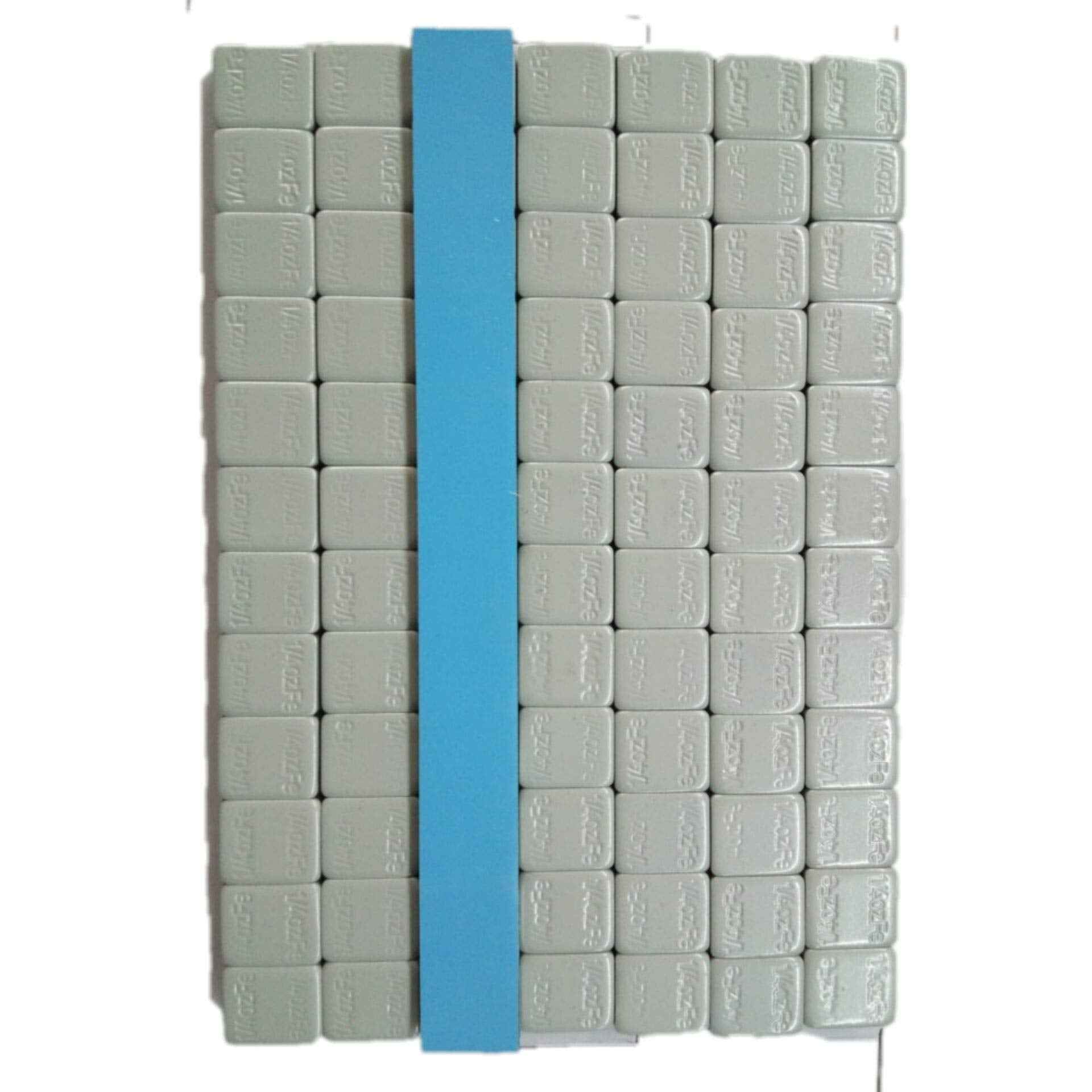 Harzole Aw-0721 1 Box Of Wheel Weights | 1/4 Oz (0.25) | Stick-On Adhesive Tape | 90 Oz 360 Pcs (Wb025Oz)