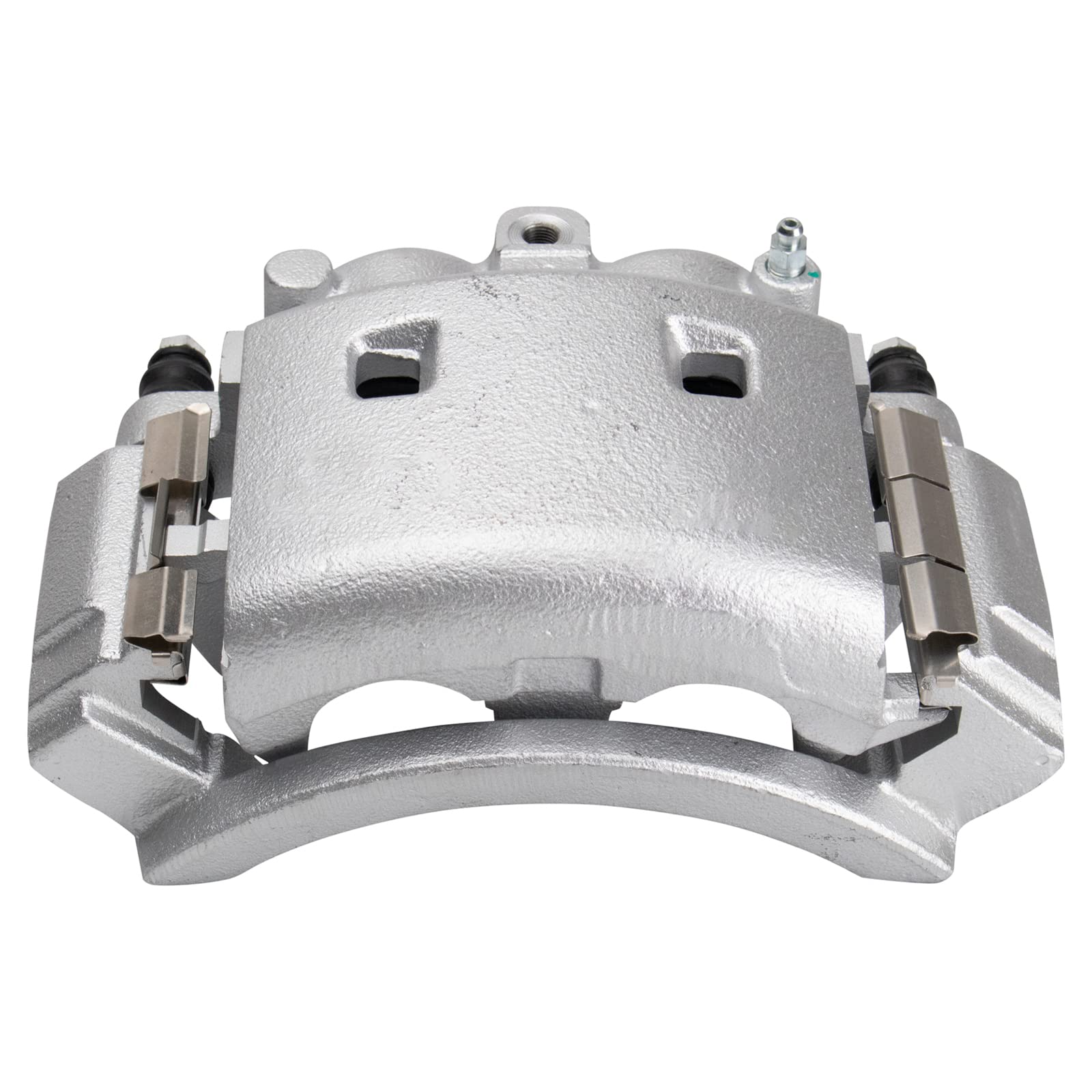 Trq Rear Brake Caliper Set Compatible With 2003-2008 Dodge Ram 3500 2003 Ram 3500 Van