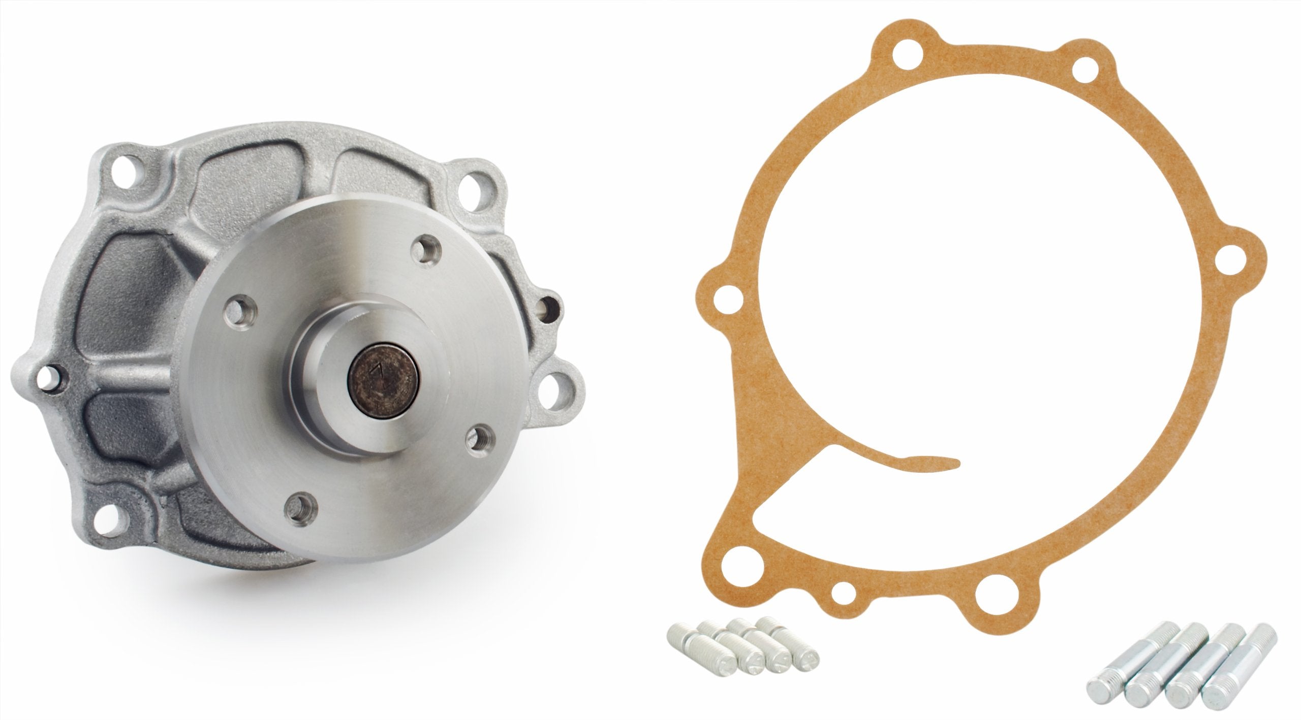 AISIN WPN-013 New Engine Water Pump with Gasket and Studs - Smooth Coolant Flow, Optimum Performance - Compatible with Nissan 24