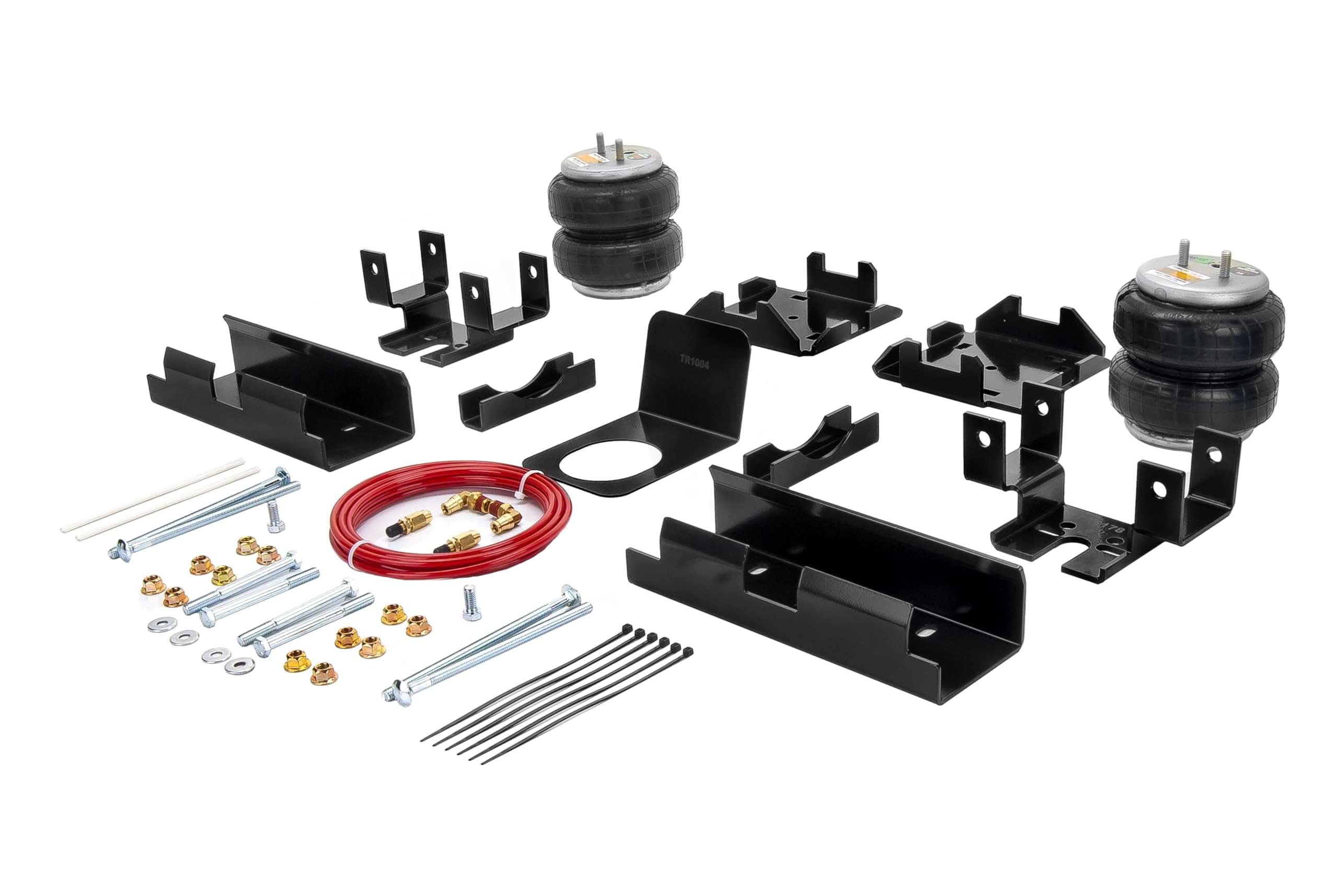 Torque Airbag Suspension Kit for 1988-1998 GMC/Chevy C&K 1500-3500 2WD/4WD, 5000 lbs Rear Helper Bag, Re