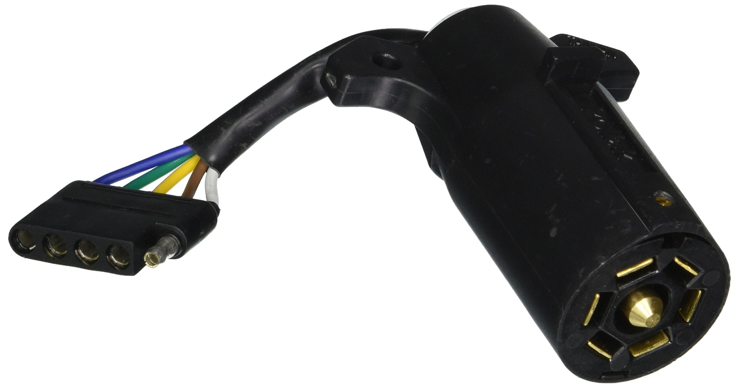 POLLAK (12718 7-Way Round to 5-Way Flat Adapter