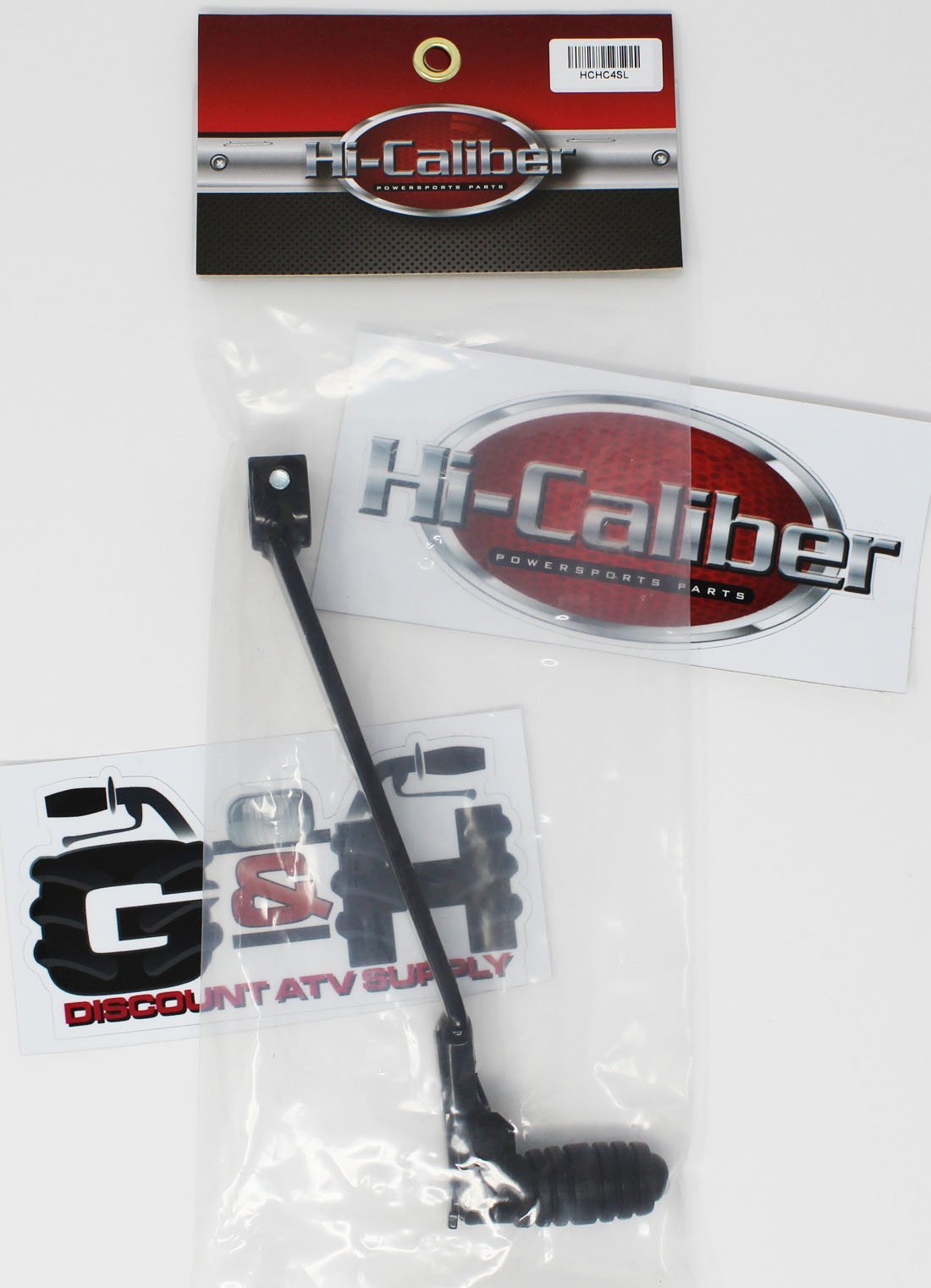 Hi-Caliber Powersports Parts Direct Replacement Gear Change Foot Pedal Shift Lever Shifter For The 1988-2000 Honda Trx 300 2X4 4