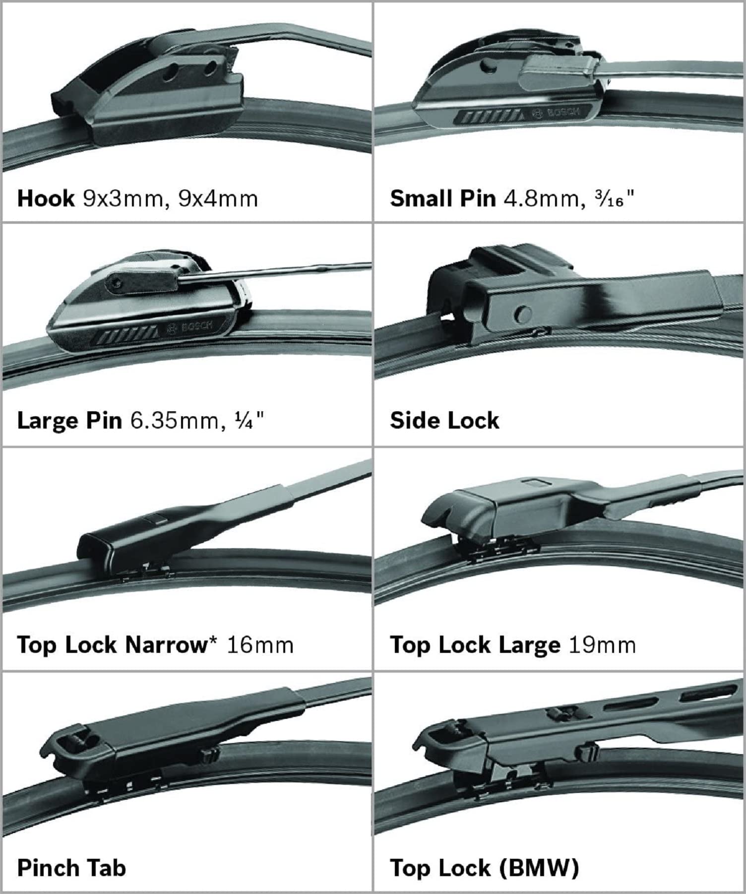 Bosch 19Ca Clear Advantage Beam Wiper Blade; 19' - Single