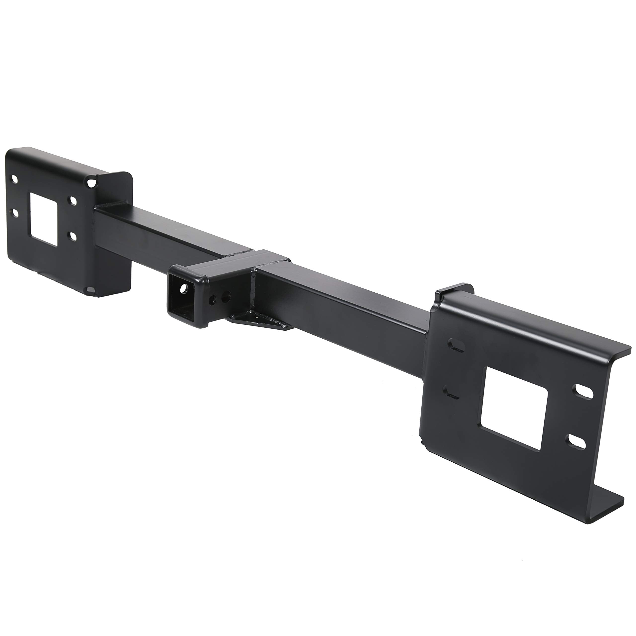 7BLACKSMITH Front Mount Trailer Receiver Hitch Compatible with 99-07 Ford F-250/350/450/550 Super Duty Replacement for 65022 wit