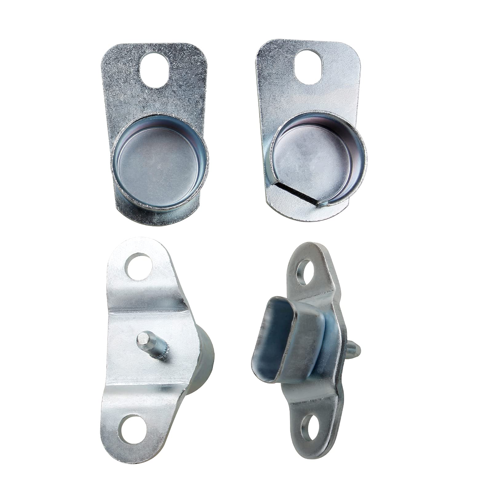 MITZONE Tailgate Hinge Kit Compatible with 1992-2000 Chevy GMC C1500 C2500 C3500 K1500 K2500 K3500 Replace # 15521579 15603558 1