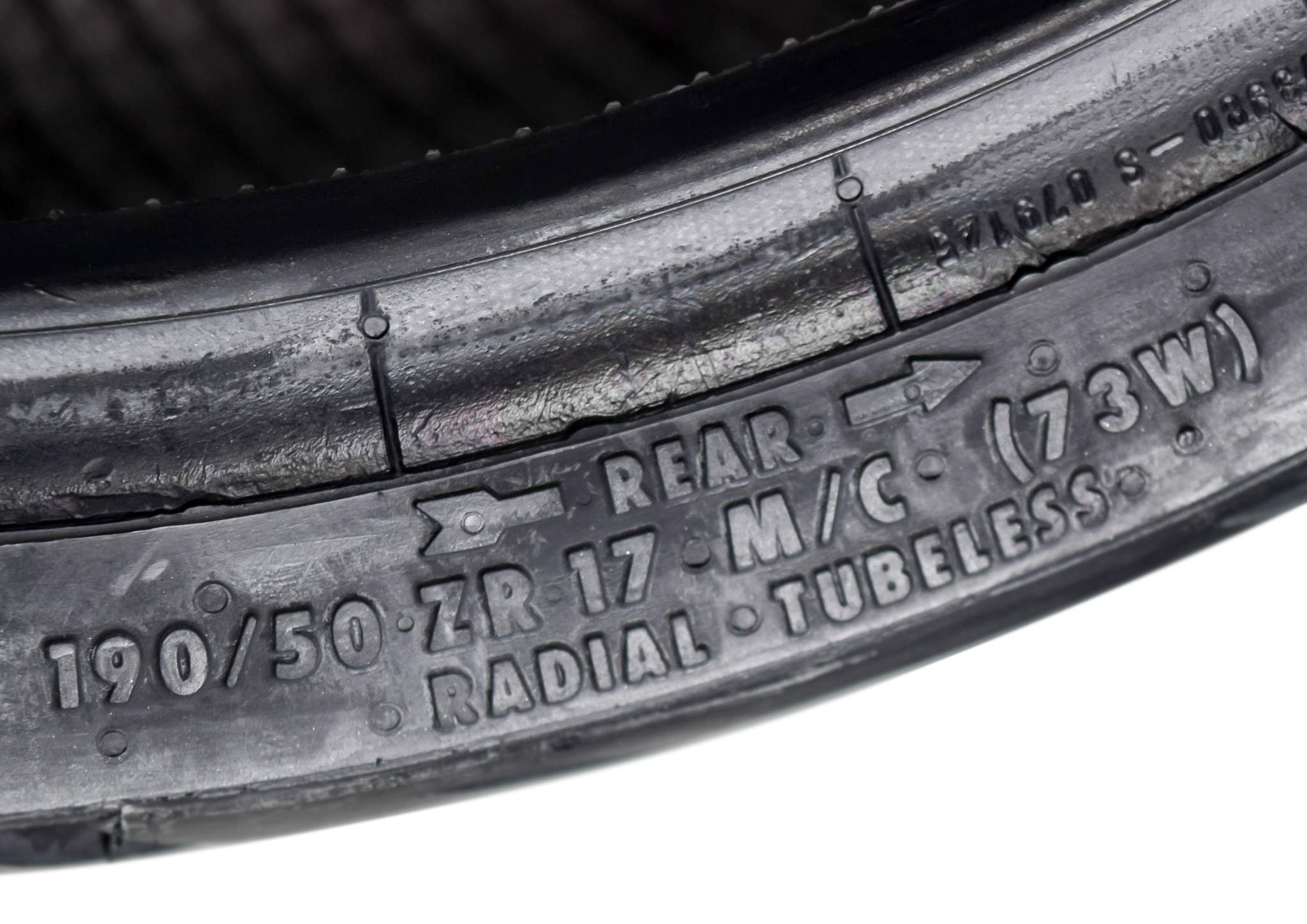 Continental Motion Rear Tire - 190/50ZR-17 (73W) - Model 2550220000